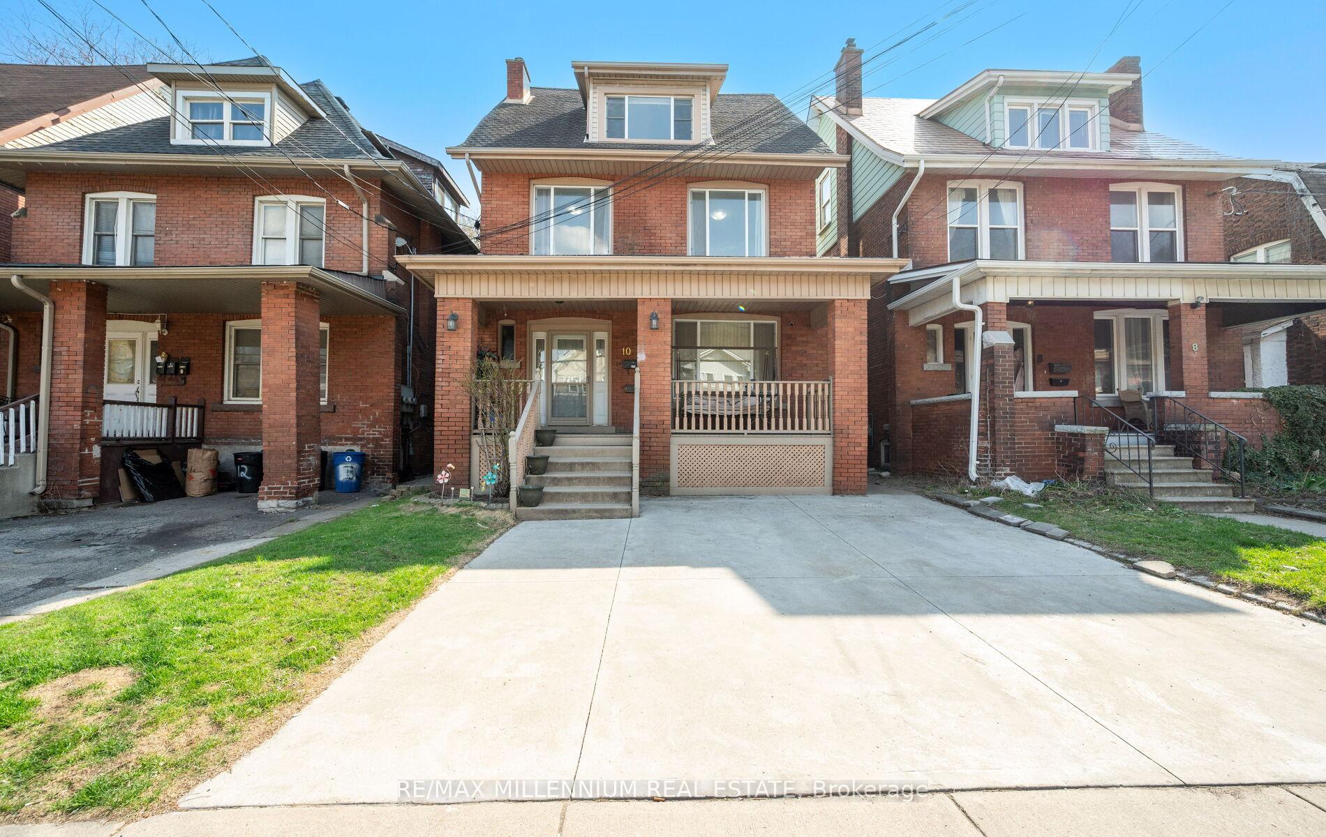 Front of 10 Rutherford Avenue