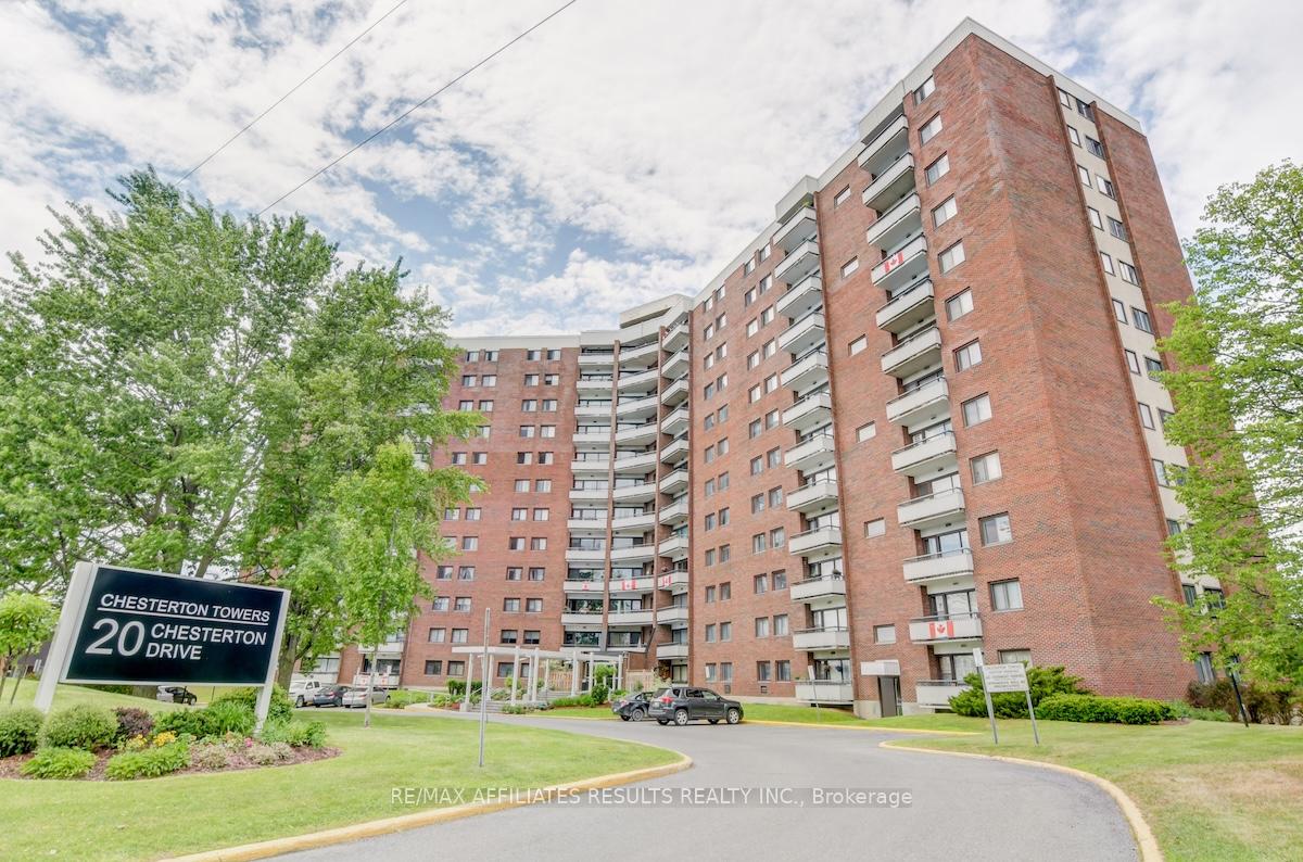 Photo 1 of Unit 607, 20 Chesterton Drive, Ottawa, Borden Farm/Stewart Farm/Carleton Heights/Parkwood Hills — HOMEH