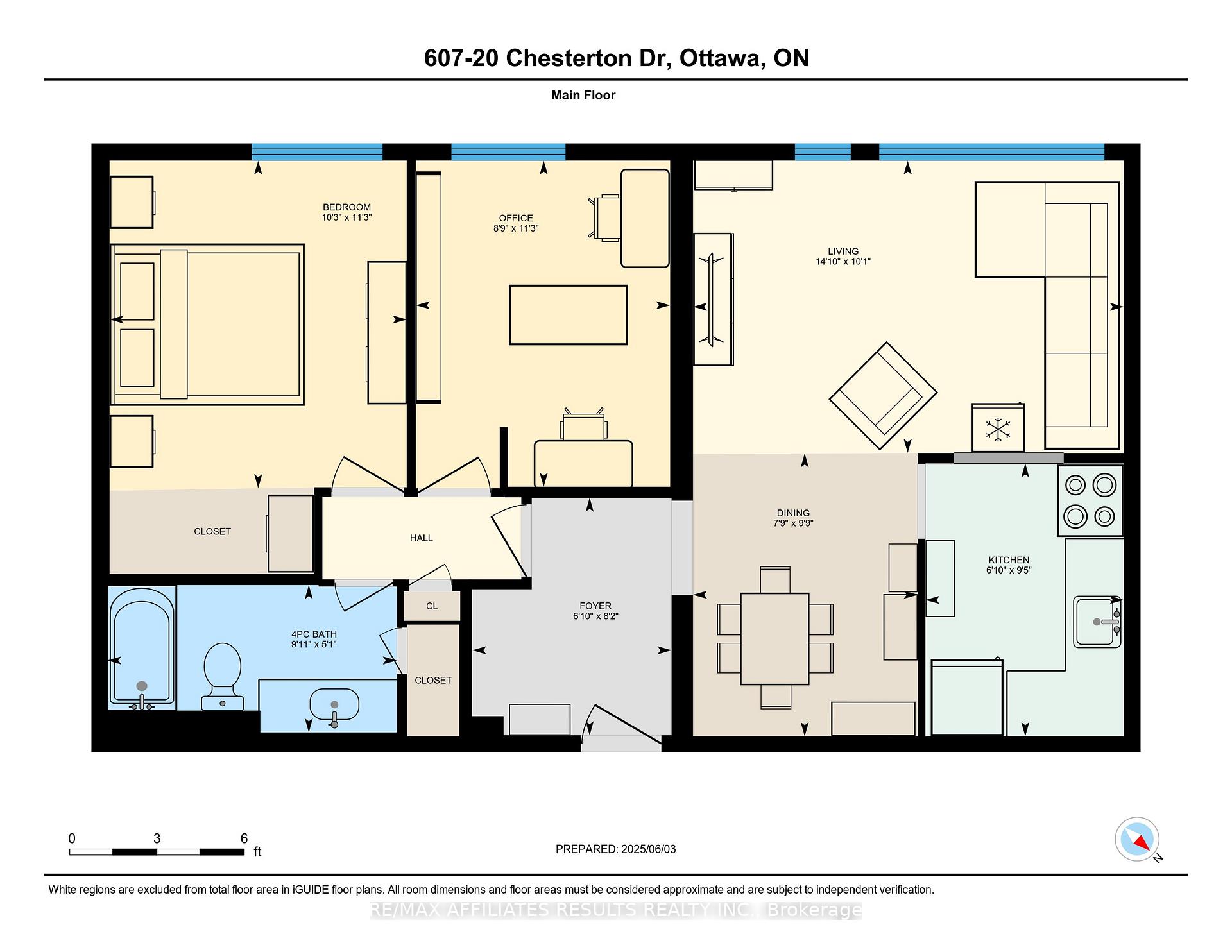 Photo 23 of Unit 607, 20 Chesterton Drive, Ottawa, Borden Farm/Stewart Farm/Carleton Heights/Parkwood Hills — HOMEH