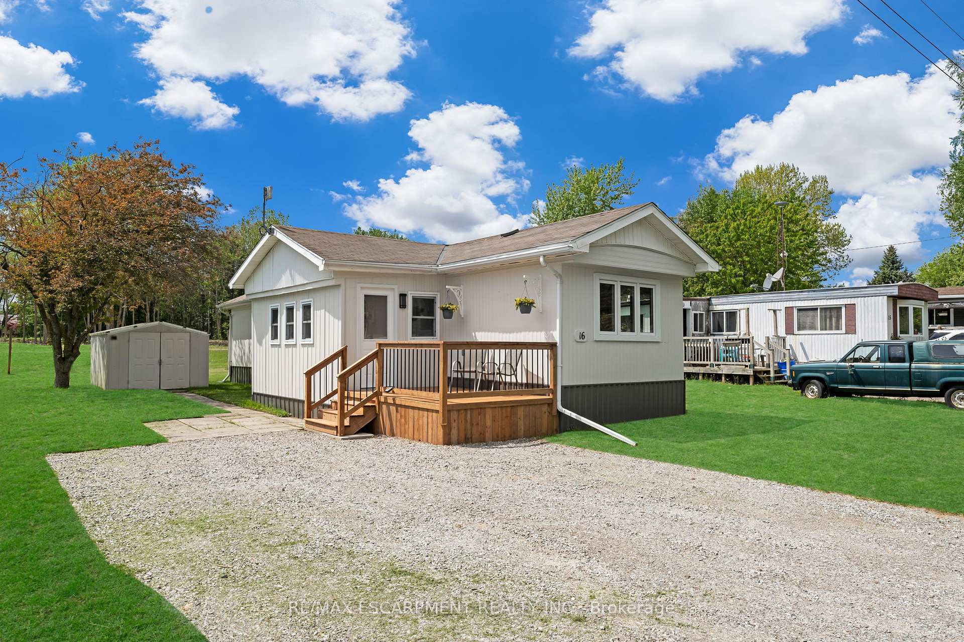 Photo 1 of Unit 16, 43969 Highway 3, Wainfleet, Marshville/Winger — HOMEH