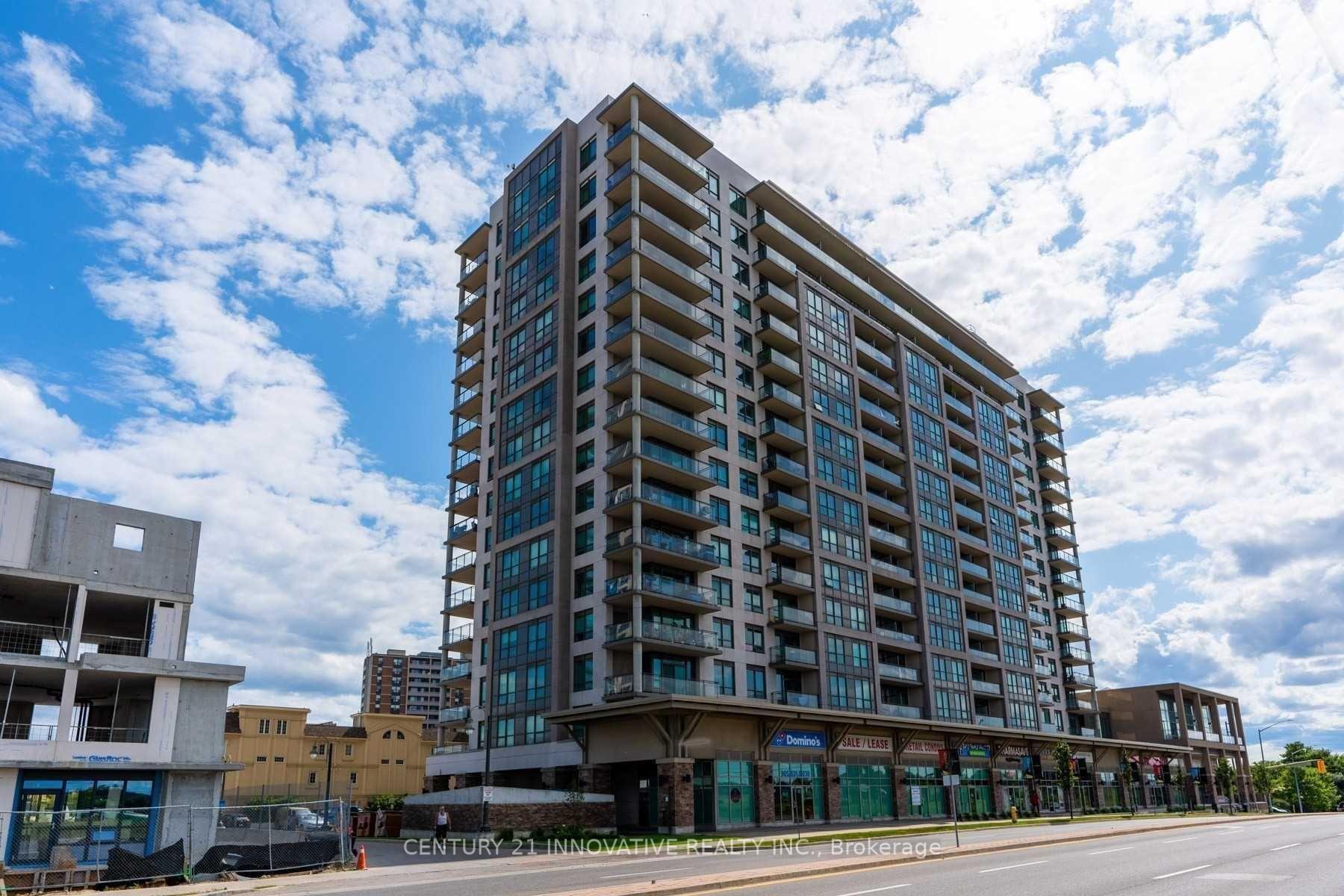 Front of Unit 1507, 1235 Bayly Street