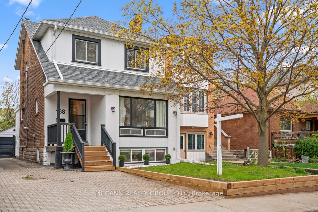 Front of 168 Roslin Avenue
