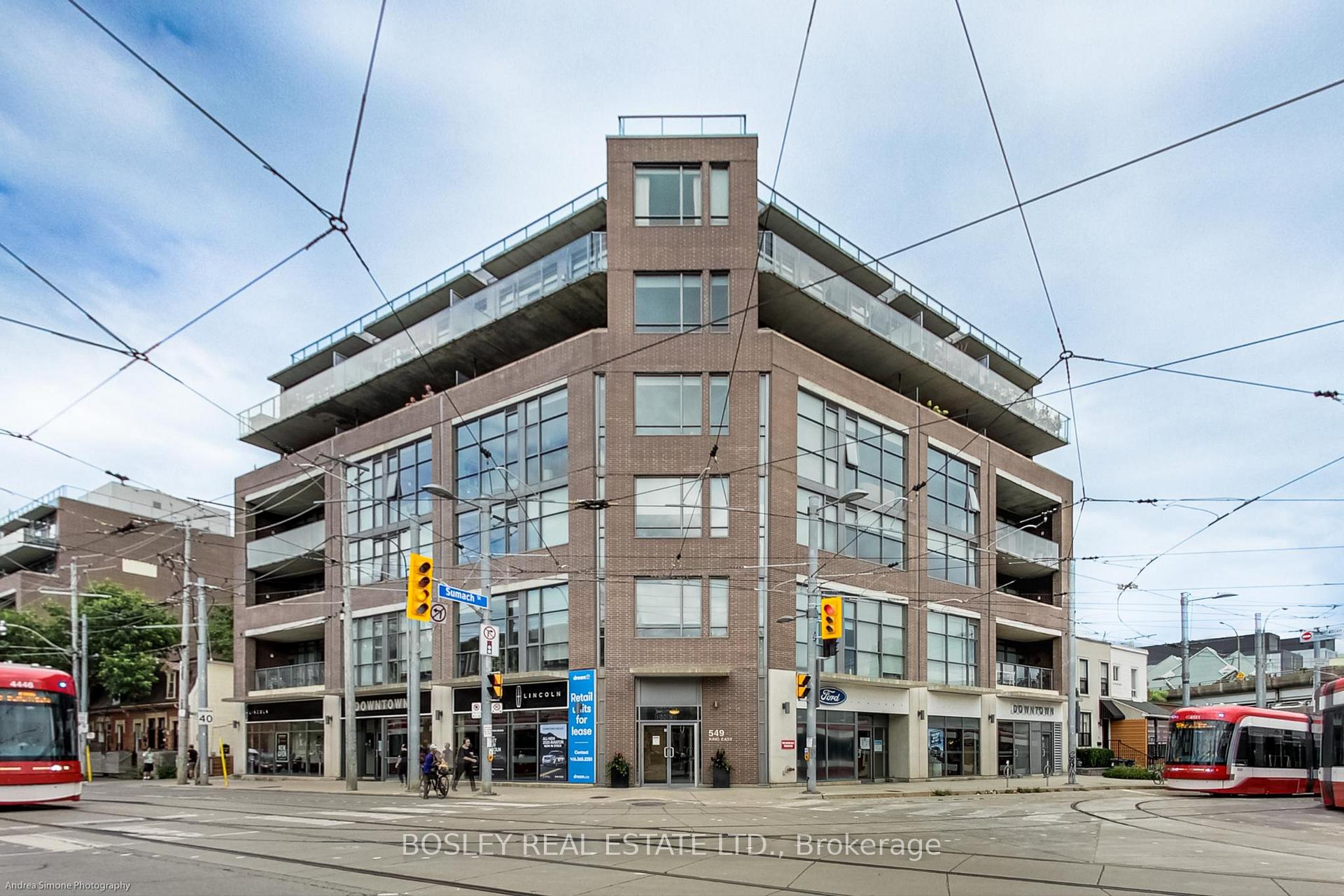 Photo 1 of Unit #210, 549 King Street E, Toronto, Moss Park — HOMEH