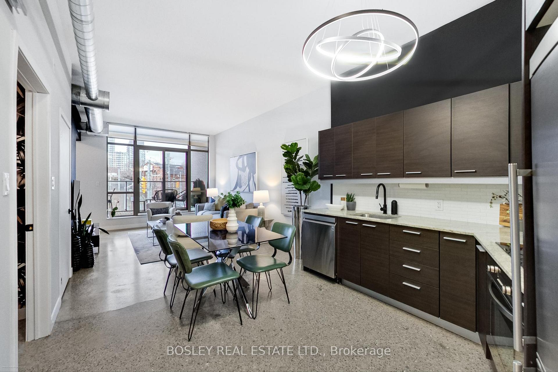 Photo 7 of Unit #210, 549 King Street E, Toronto, Moss Park — HOMEH