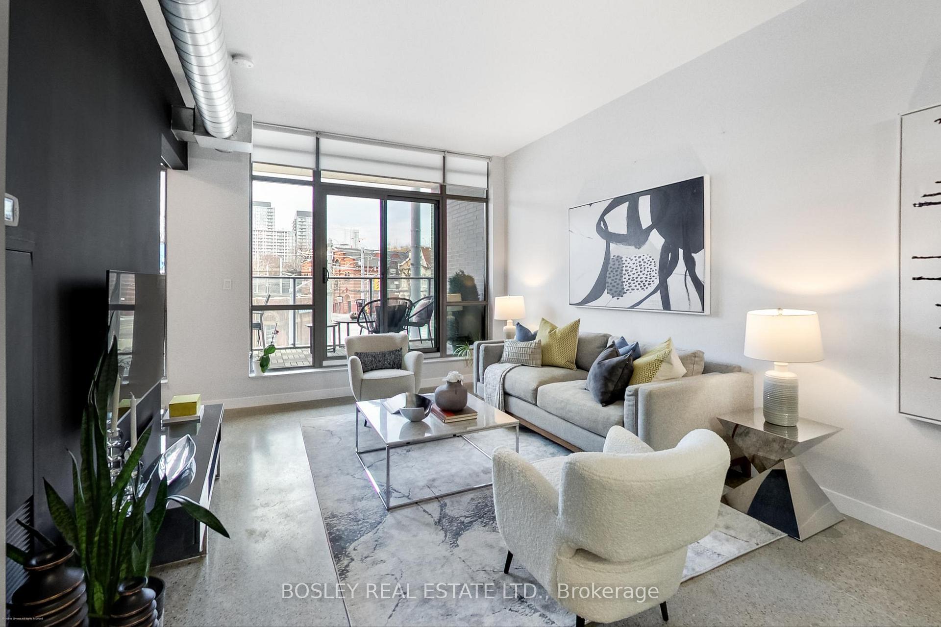 Photo 6 of Unit #210, 549 King Street E, Toronto, Moss Park — HOMEH
