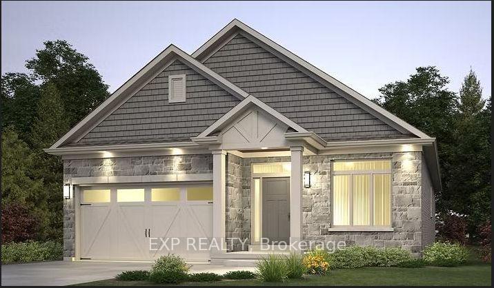 Front of 151 Pike Creek Drive