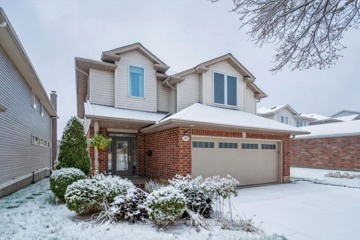 Photo 1 of 147 Milson Crescent, Guelph, Kortright Hills — HOMEH