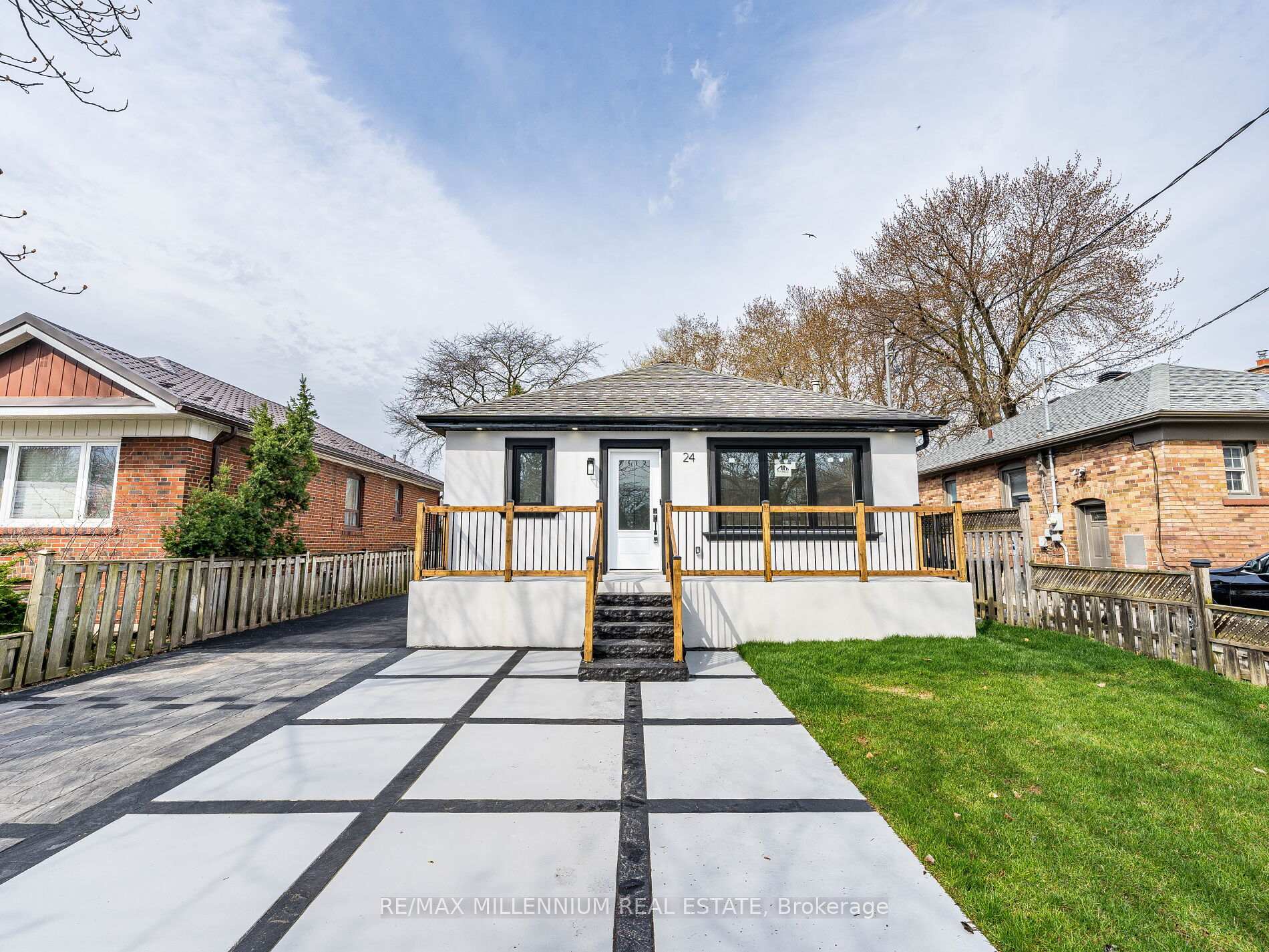 Front of 24 Treeview Drive