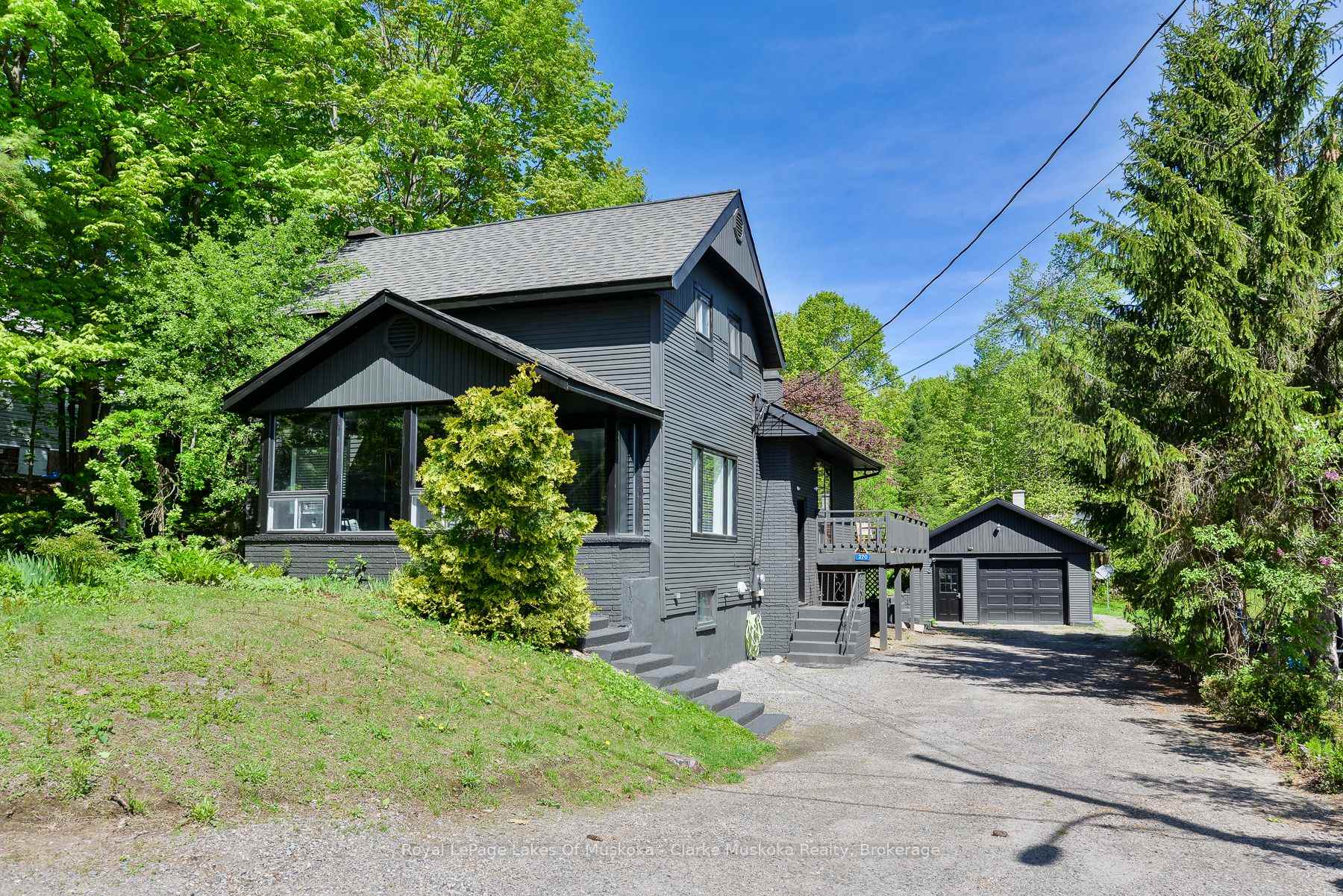 Photo 1 of 270 Private Street, Gravenhurst, Muskoka (S) — HOMEH