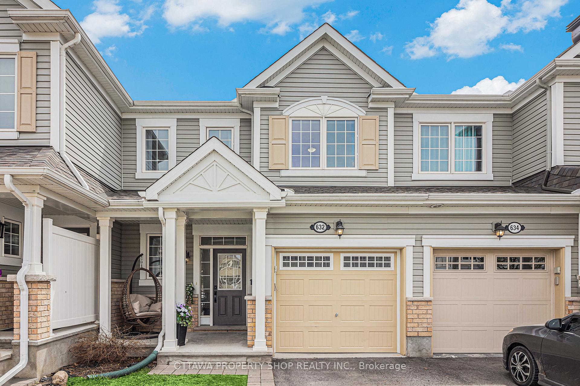 Photo 1 of 632 Bluegill Ave, Ottawa, Barrhaven - Half Moon Bay — HOMEH
