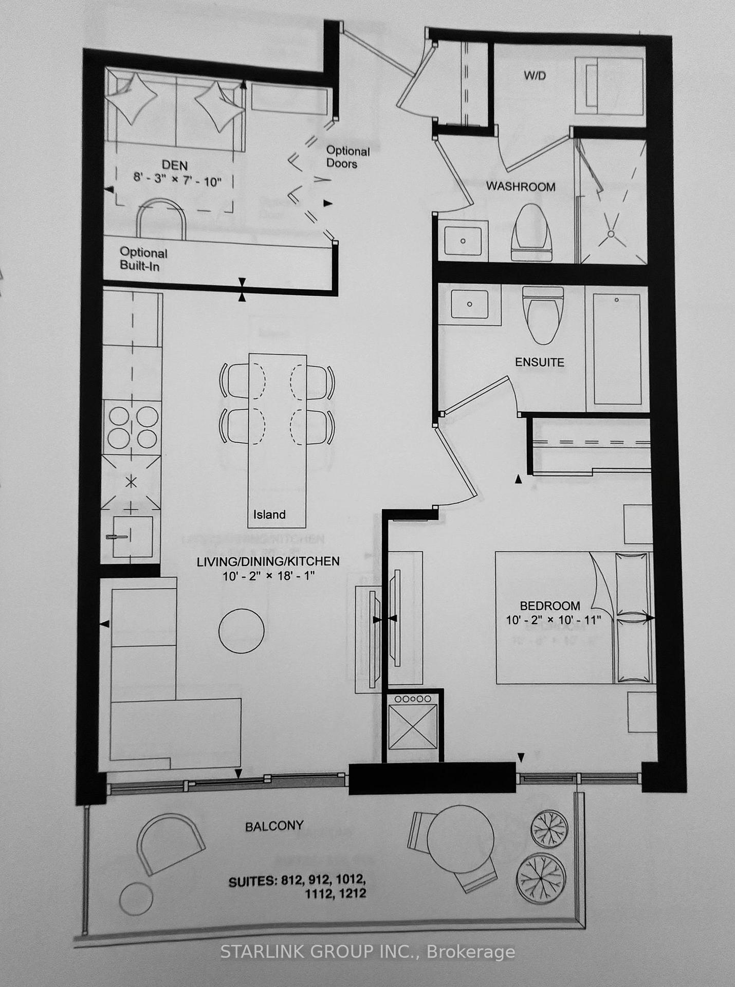 Photo 22 of Unit 1212, 8119 Birchmount Road, Markham, Unionville — HOMEH
