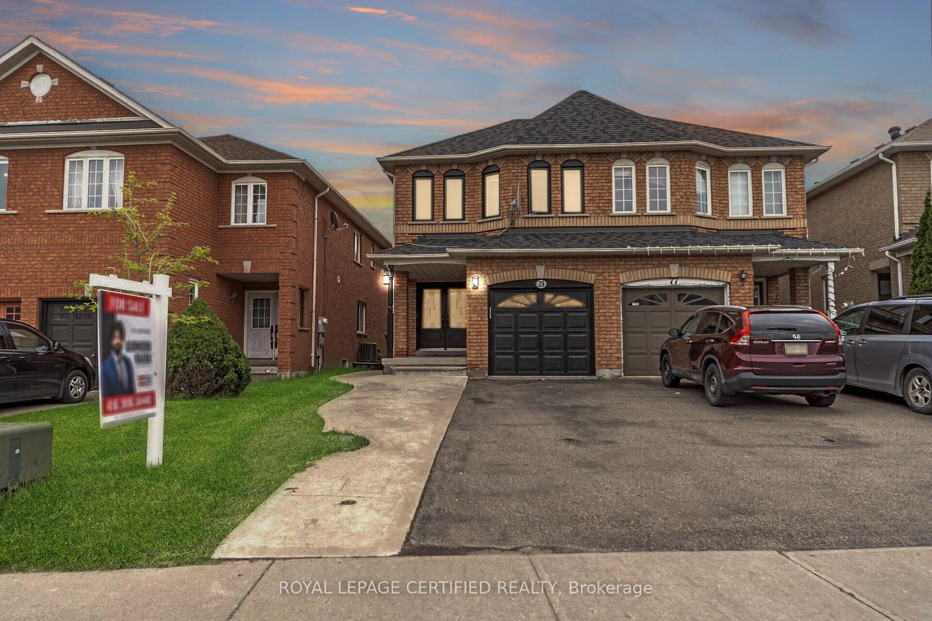Photo 1 of 79 Native Landing, Brampton, Fletcher's Creek Village — HOMEH