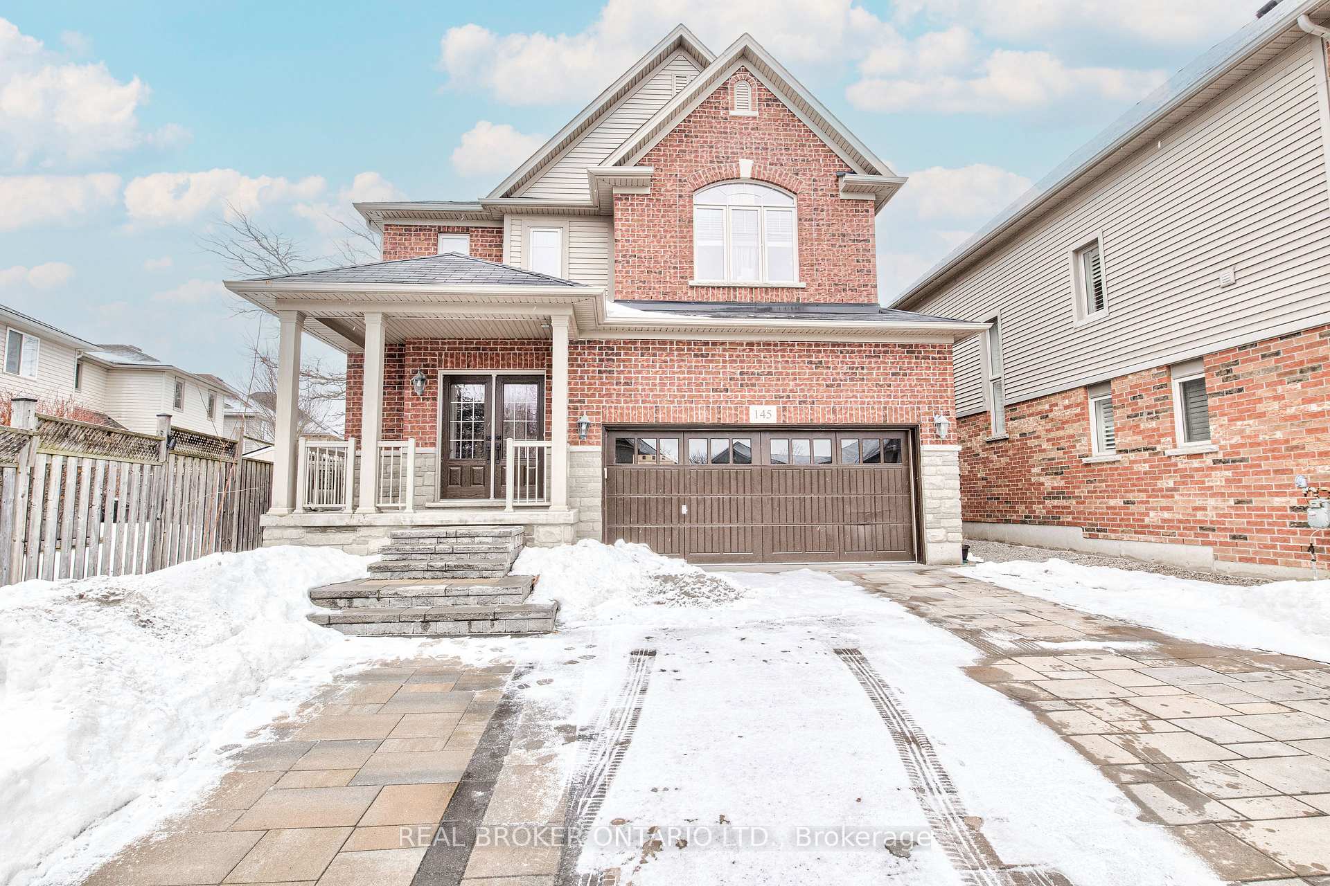 Front of 145 Redtail Street