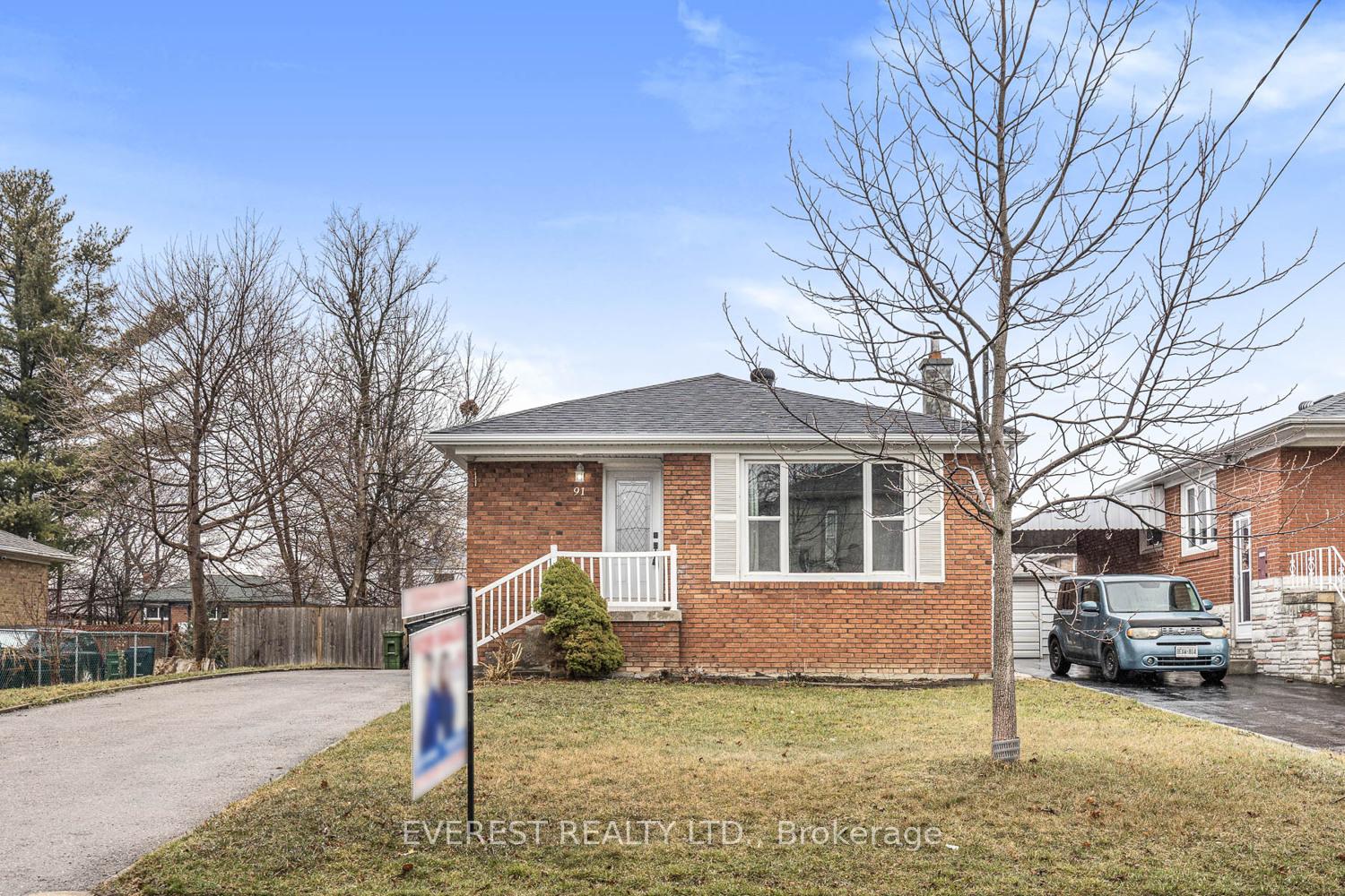 Front of 91 Hart Avenue
