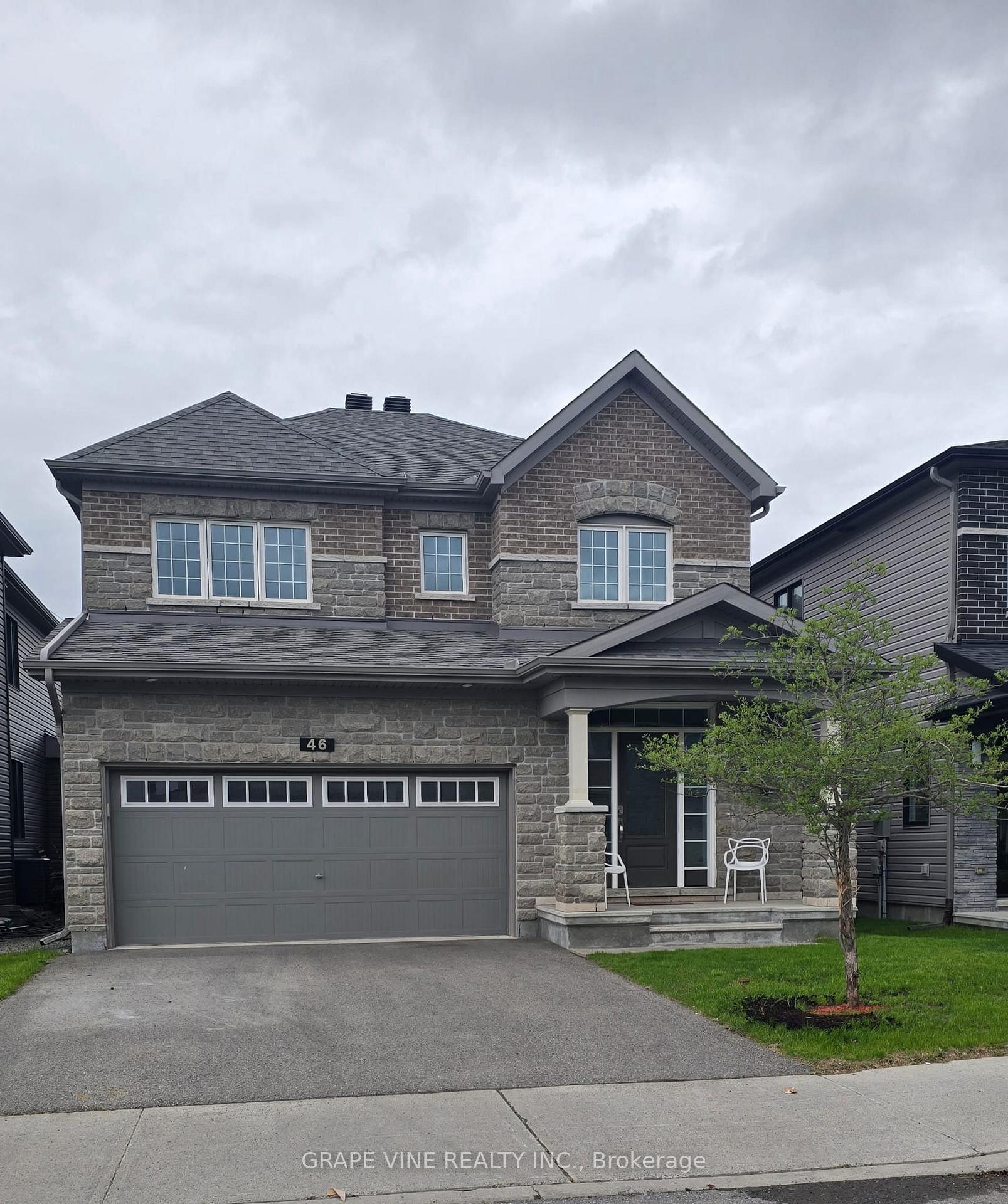 Front of 46 Knockaderry Crescent