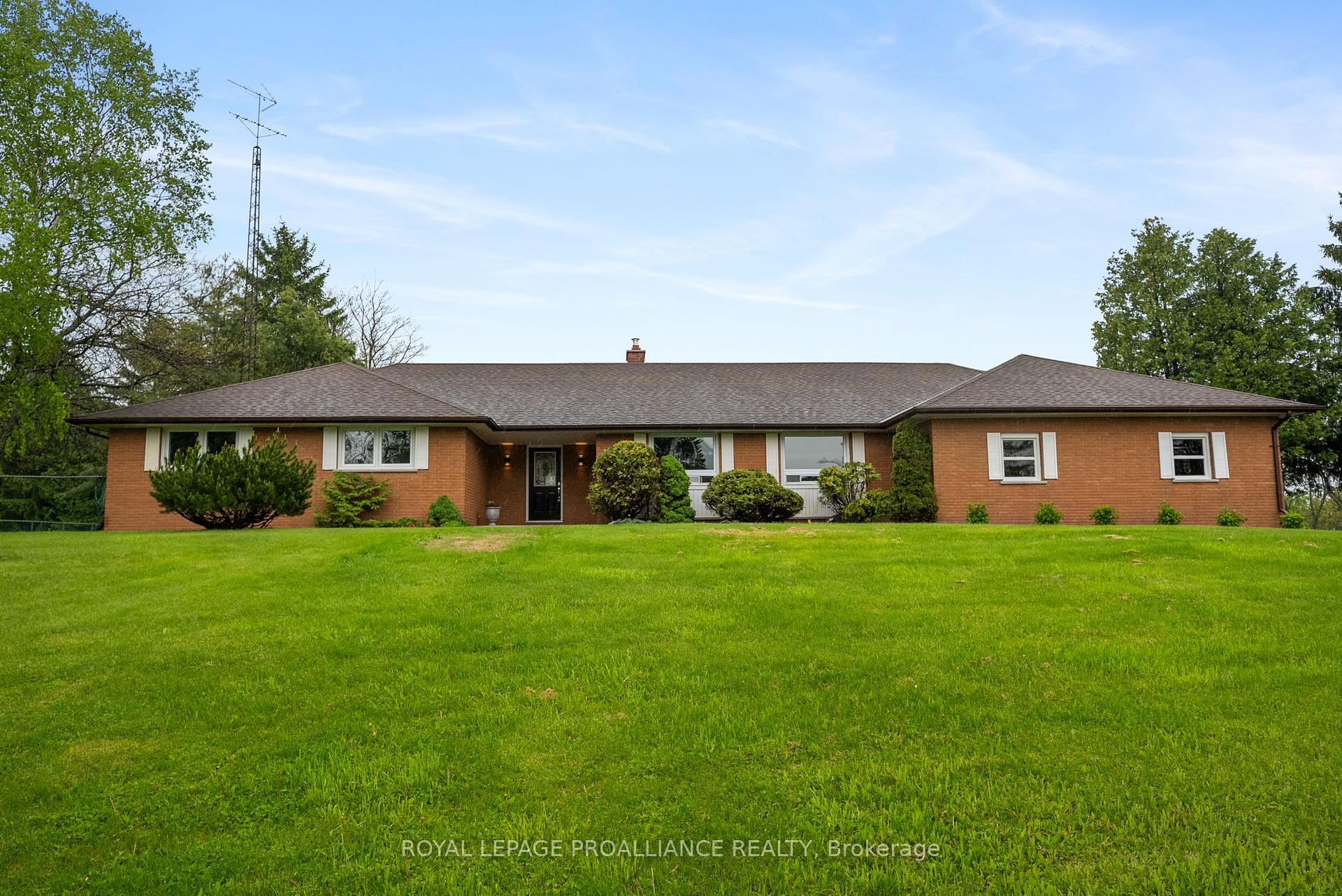 Front of 7603 Bethel Grove Road