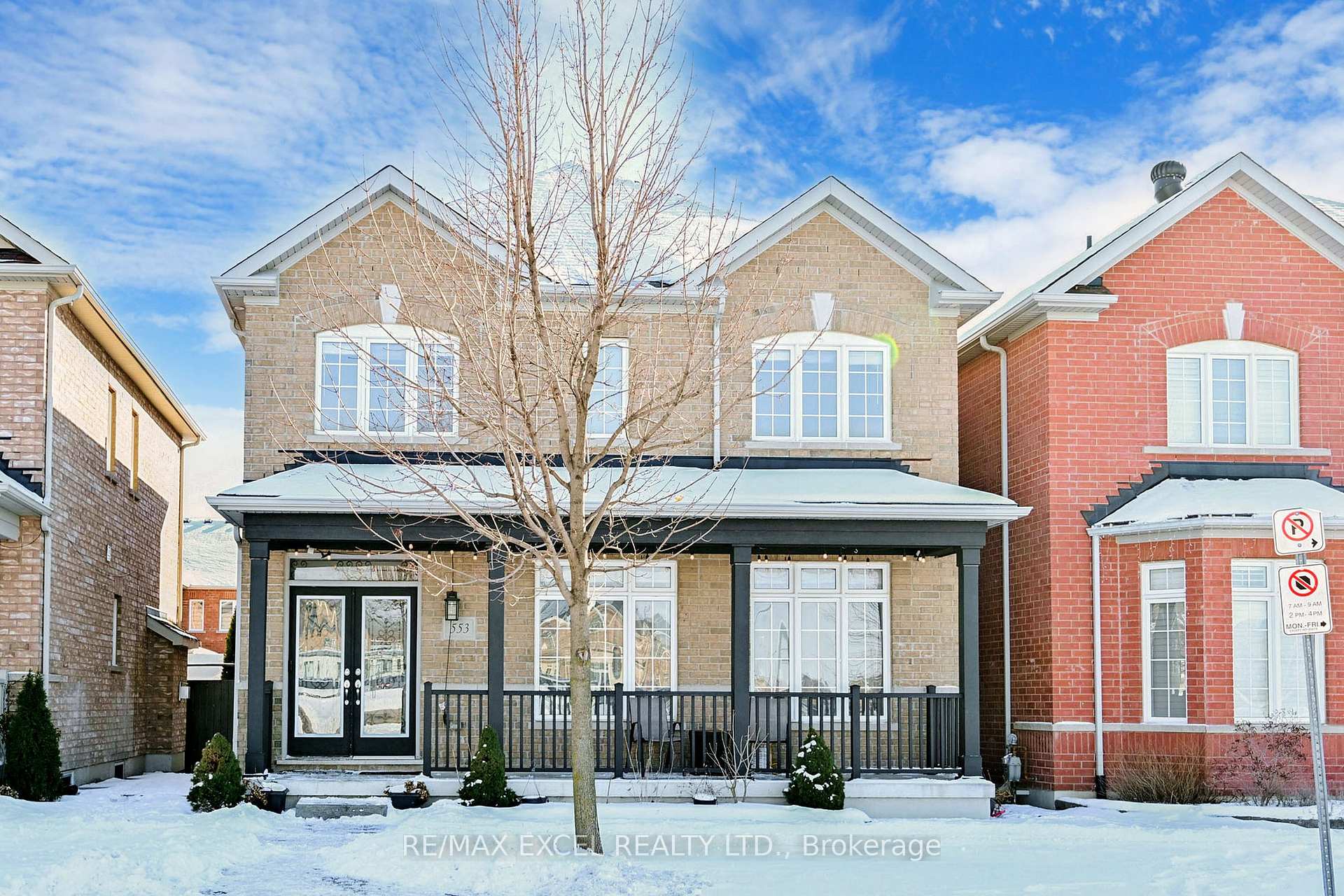 Front of 553 Riverlands Avenue