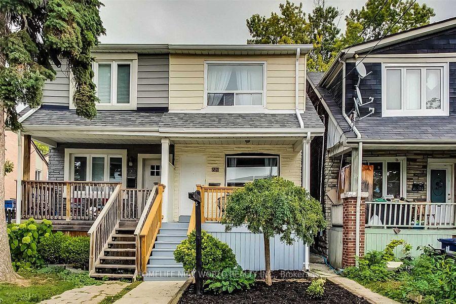 Front of Unit Lower, 27 Marigold Avenue