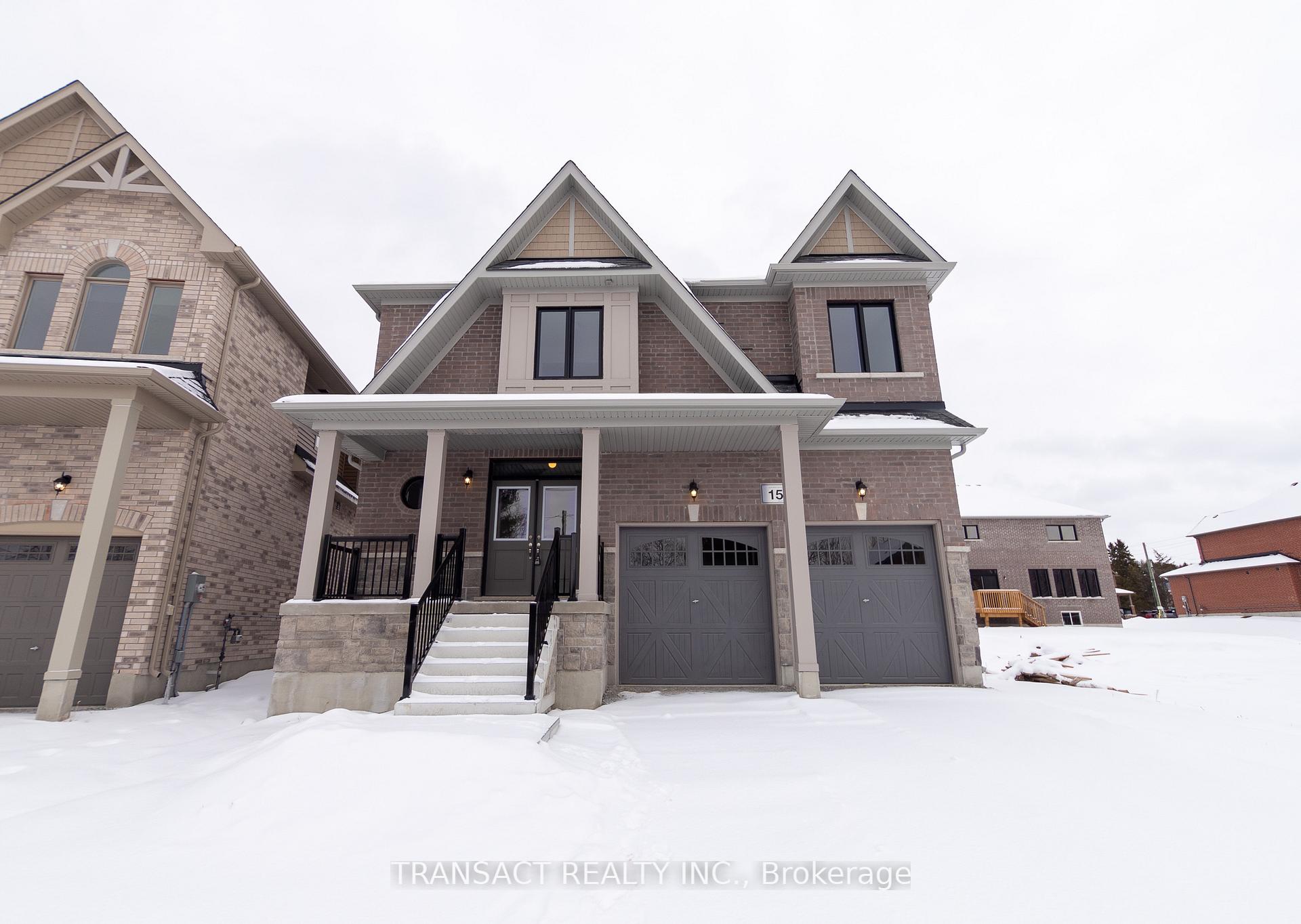 Front of 15 Baycroft Boulevard