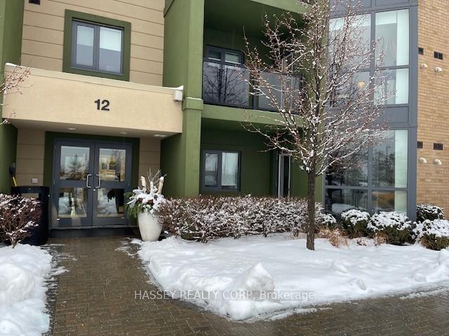 Photo 1 of Unit 103, 12 Royal Parkside Drive, Barrie, Innis-Shore — HOMEH