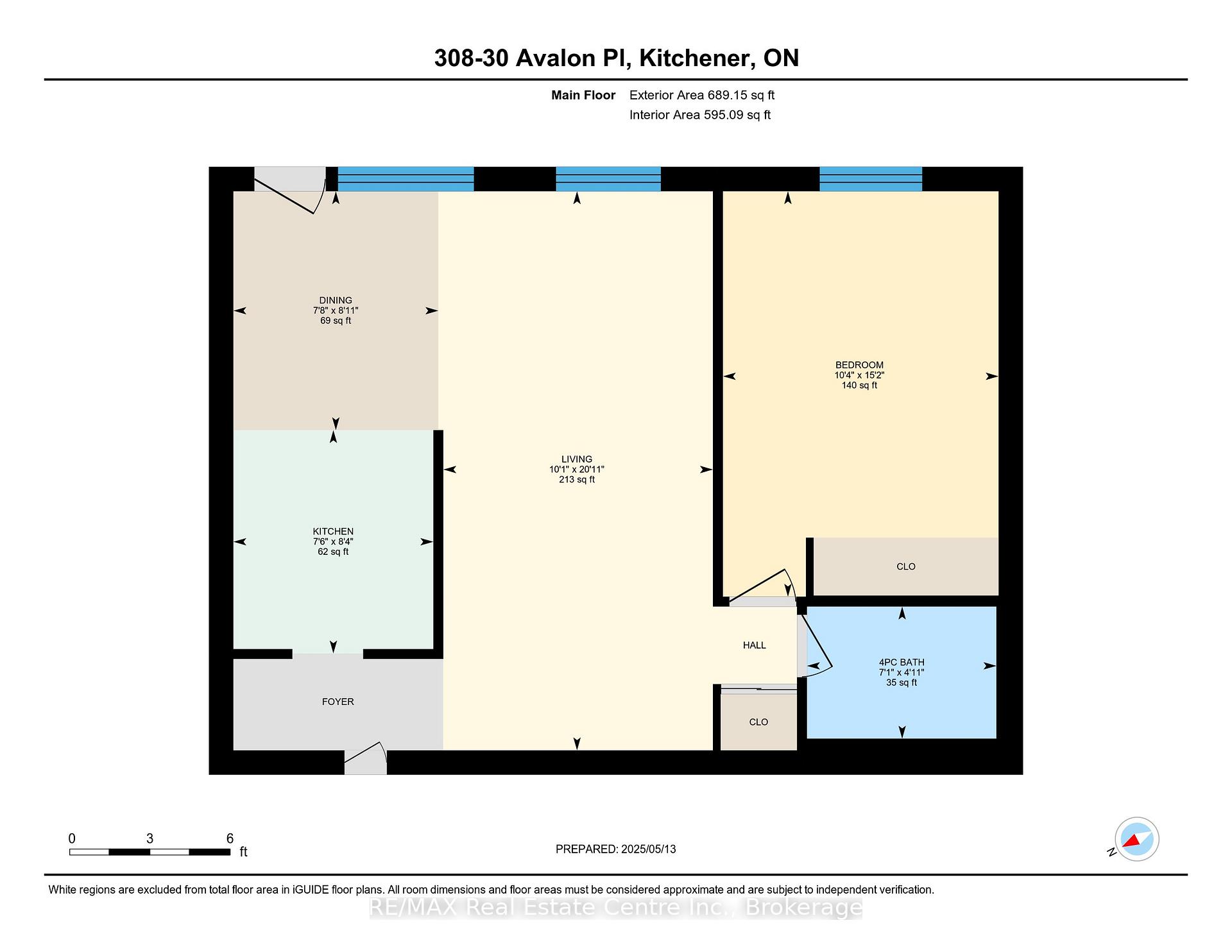 Photo 23 of Unit 307, 30 Avalon Place, Kitchener — HOMEH