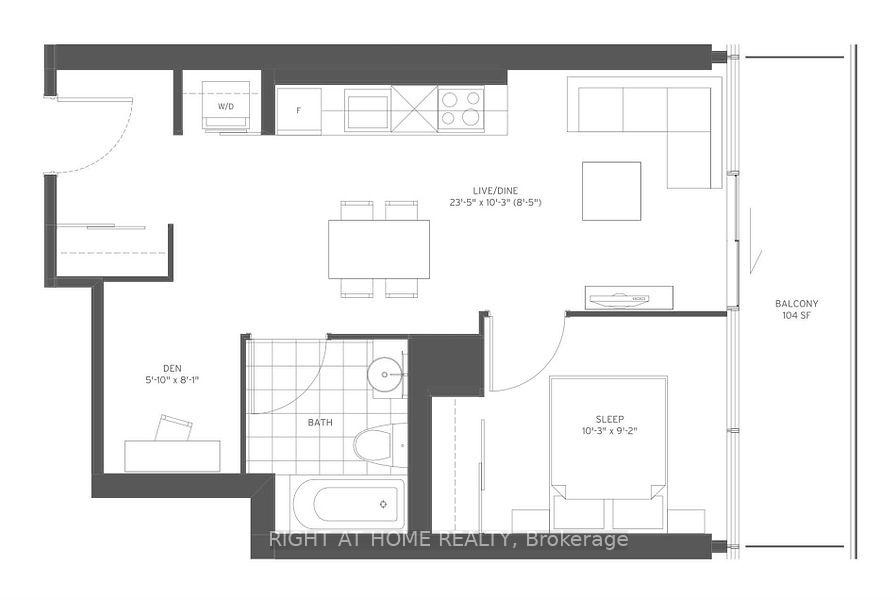 Photo 3 of Unit 3207, 161 Roehampton Avenue, Toronto, Mount Pleasant West — HOMEH