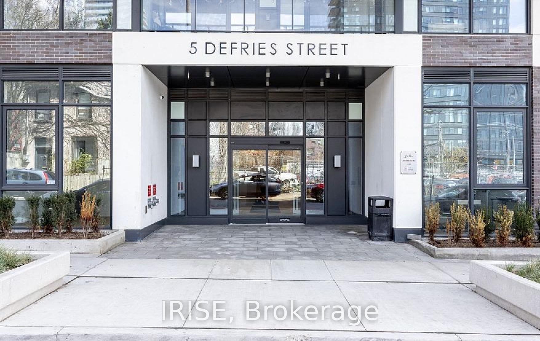 Front of Unit 1508, 5 Defries Street