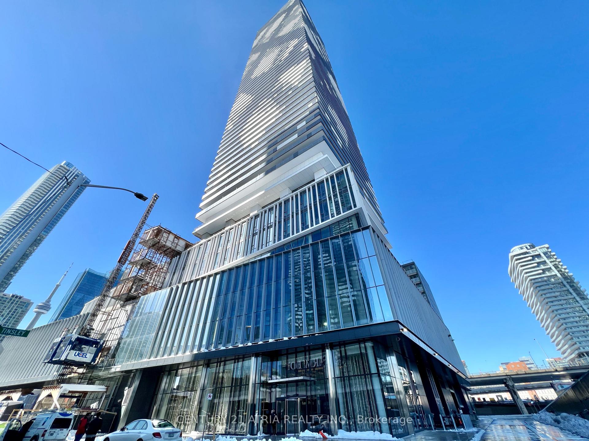 Front of Unit 4211, 138 Downes Street