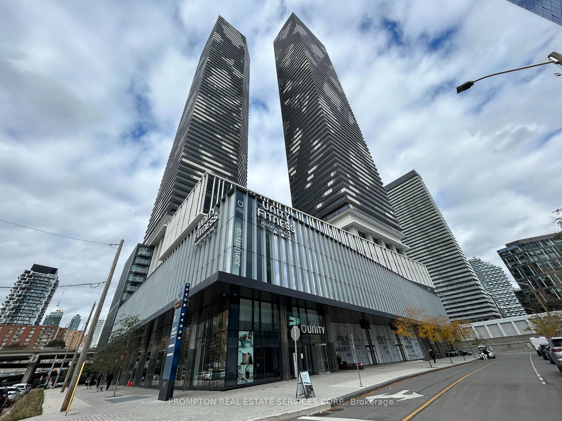 Photo 1 of Unit 5808, 138 Downes Street, Toronto, Waterfront Communities — HOMEH