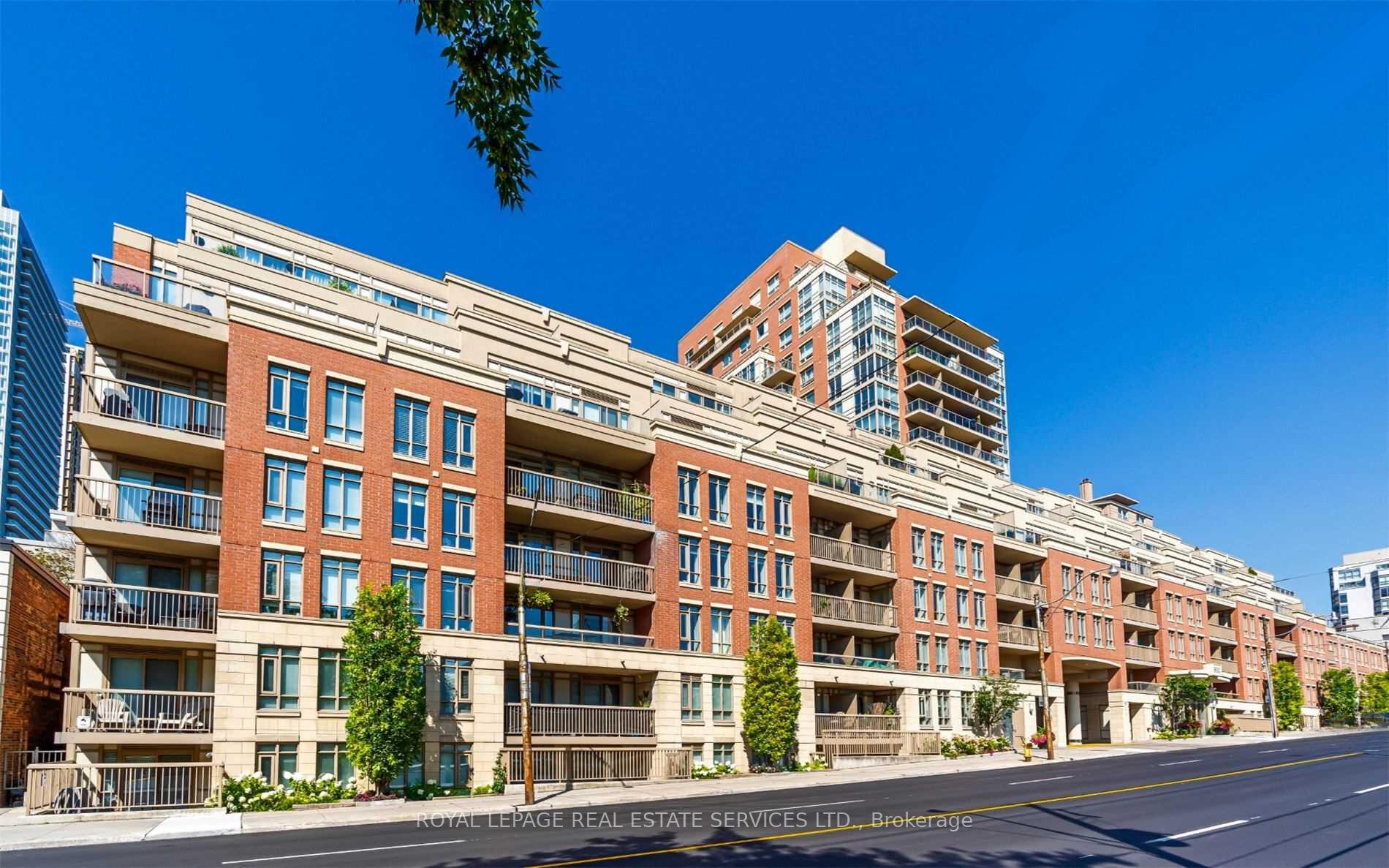 Front of Unit 1203, 900 Mount Pleasant Road