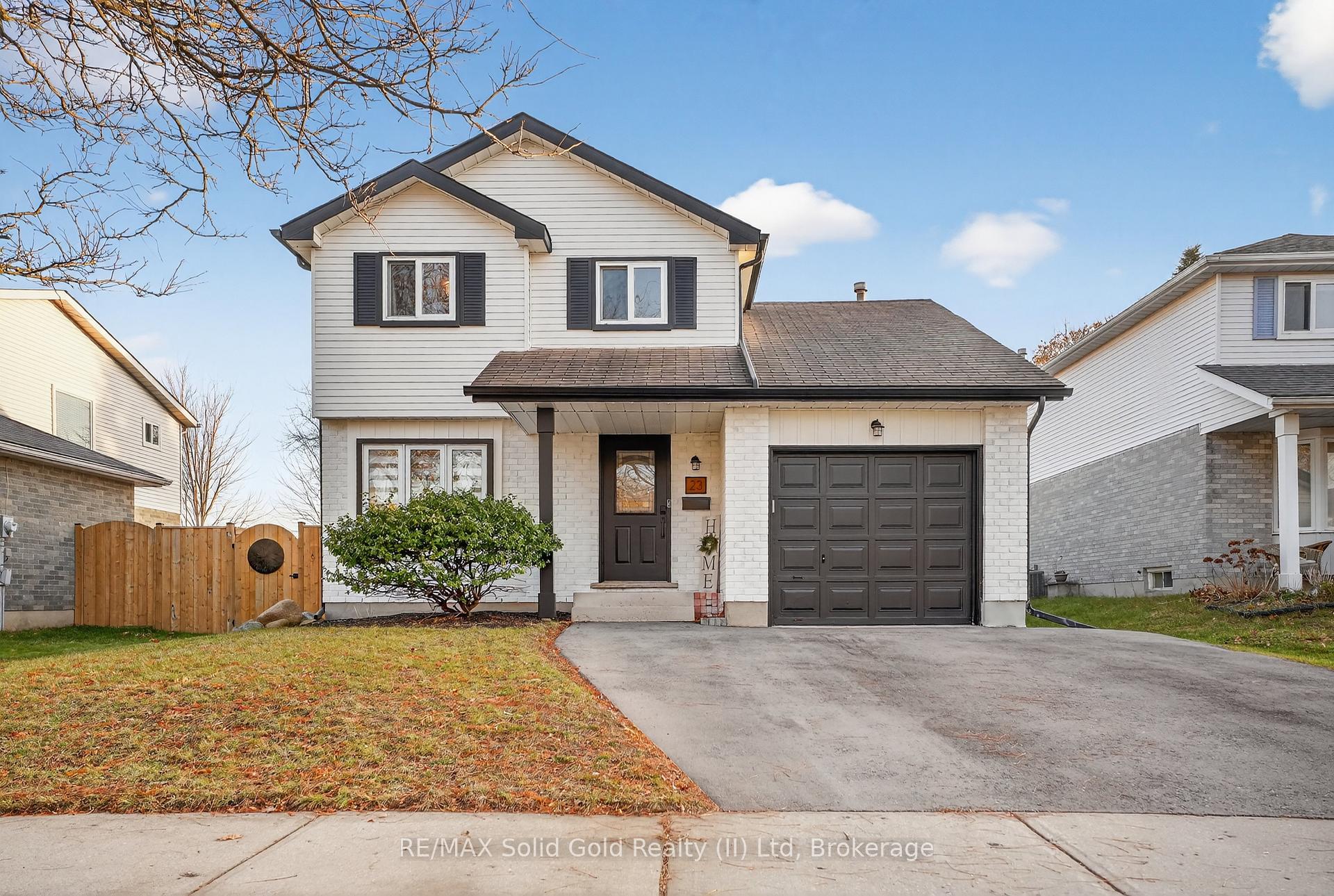 Photo 1 of 23 Rushbrook Drive, Kitchener — HOMEH