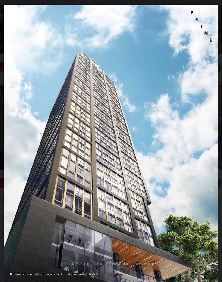 Front of Unit 1506, 319 Jarvis Street