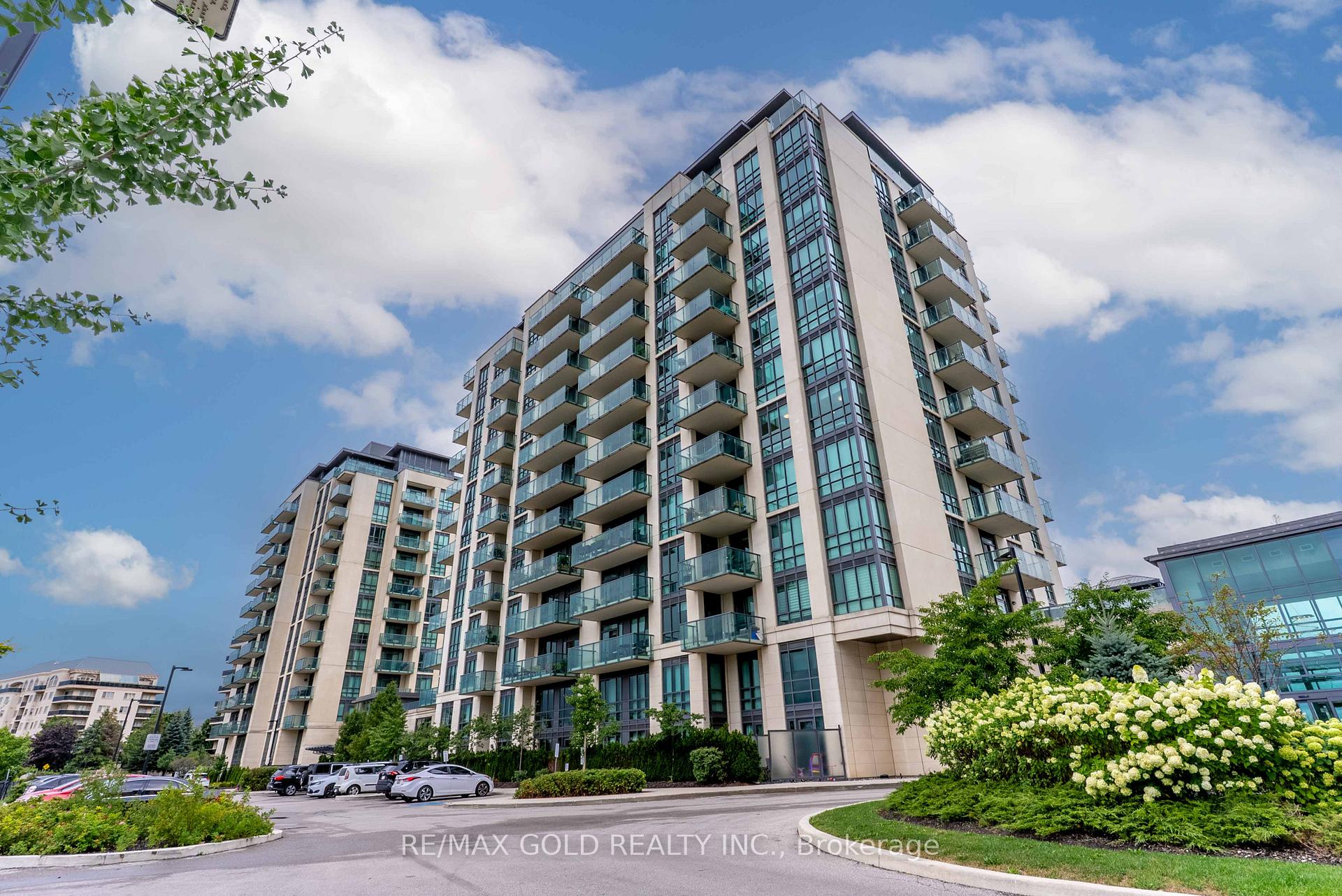 Front of Unit 503, 55 Yorkland Boulevard