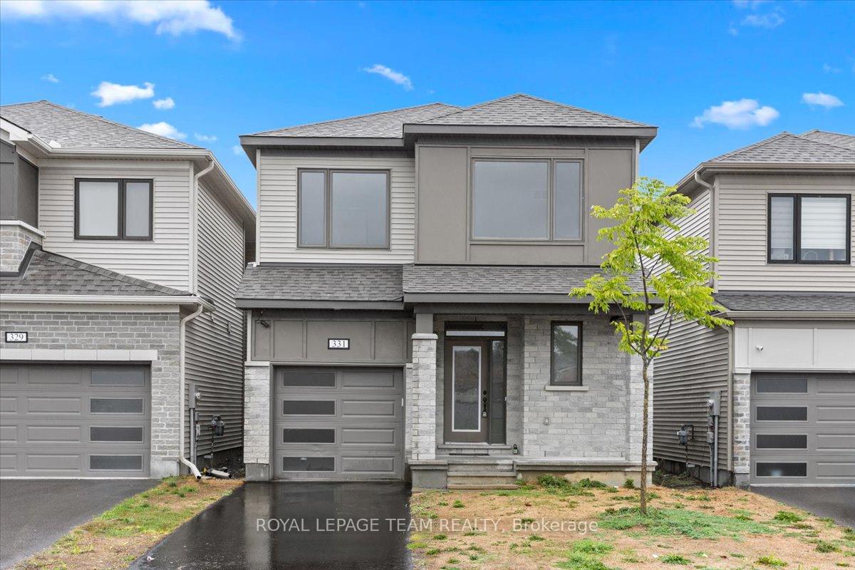 Front of 331 Crossway Terrace