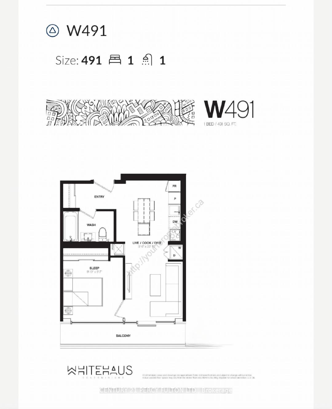 Photo 13 of Unit 2708, 33 Helendale Avenue, Toronto, Yonge-Eglinton — HOMEH