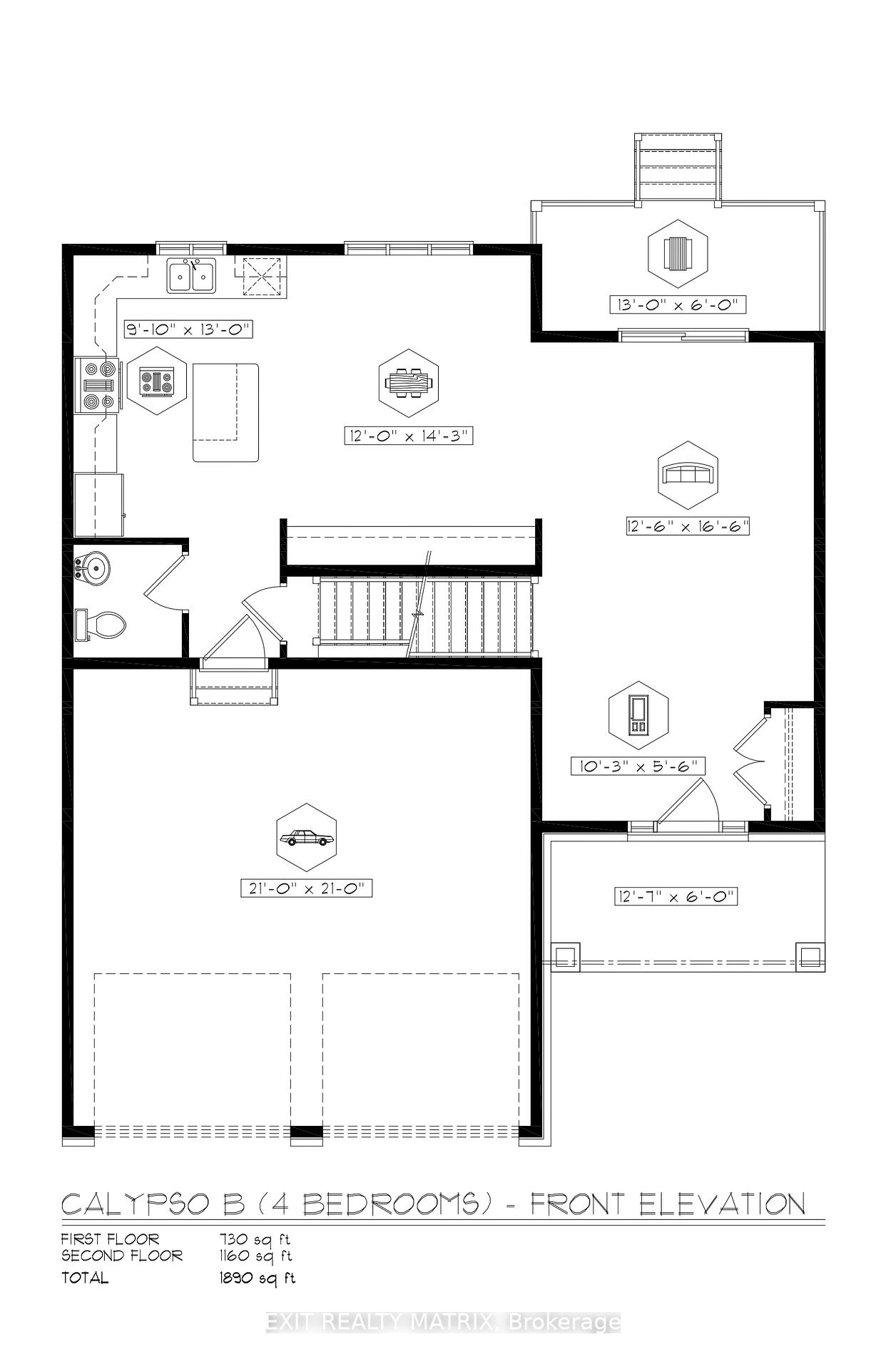 Photo 19 of 1409 Caroline Court, Cornwall — HOMEH