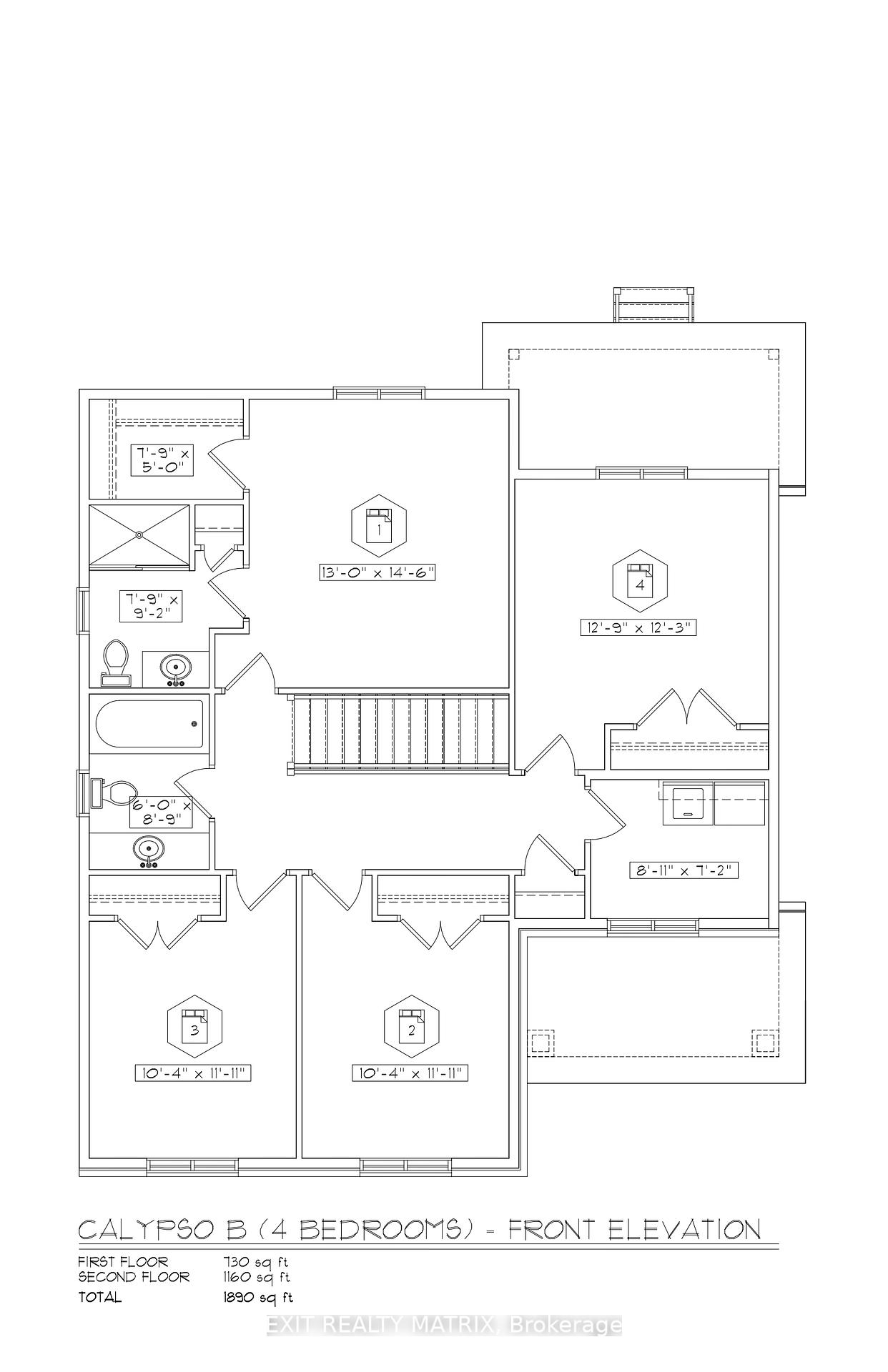 Photo 15 of 1409 Caroline Court, Cornwall — HOMEH