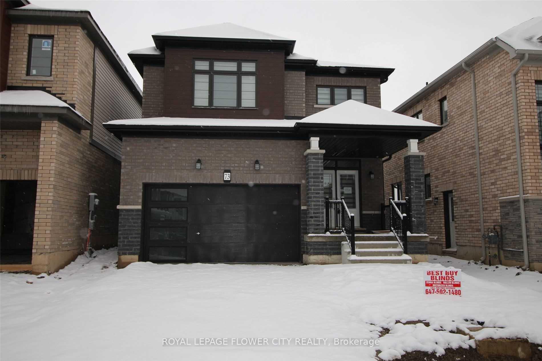 Front of 73 Sundin Drive