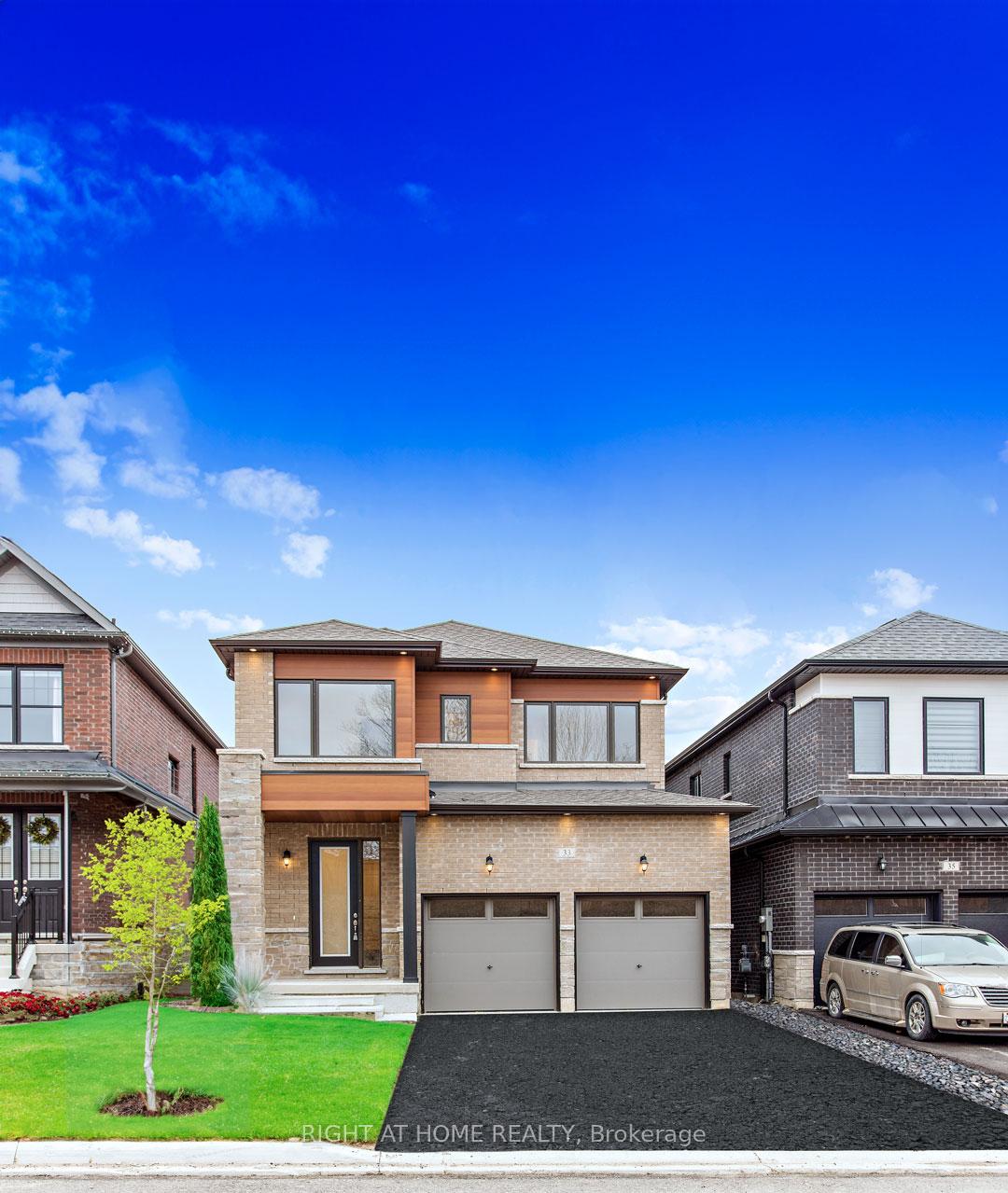 Front of 33 Calypso Avenue