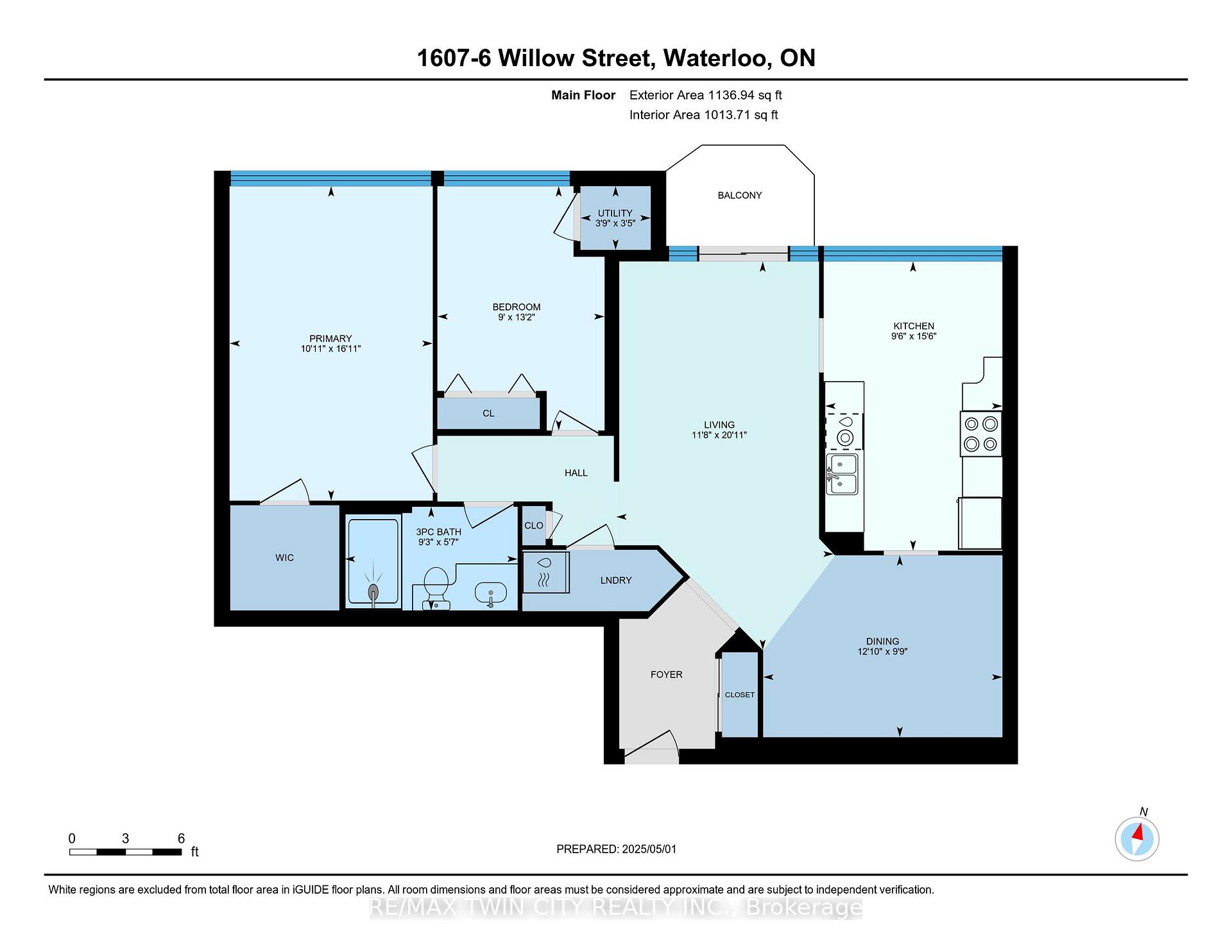 Photo 26 of Unit 1607, 6 Willow Street, Waterloo — HOMEH