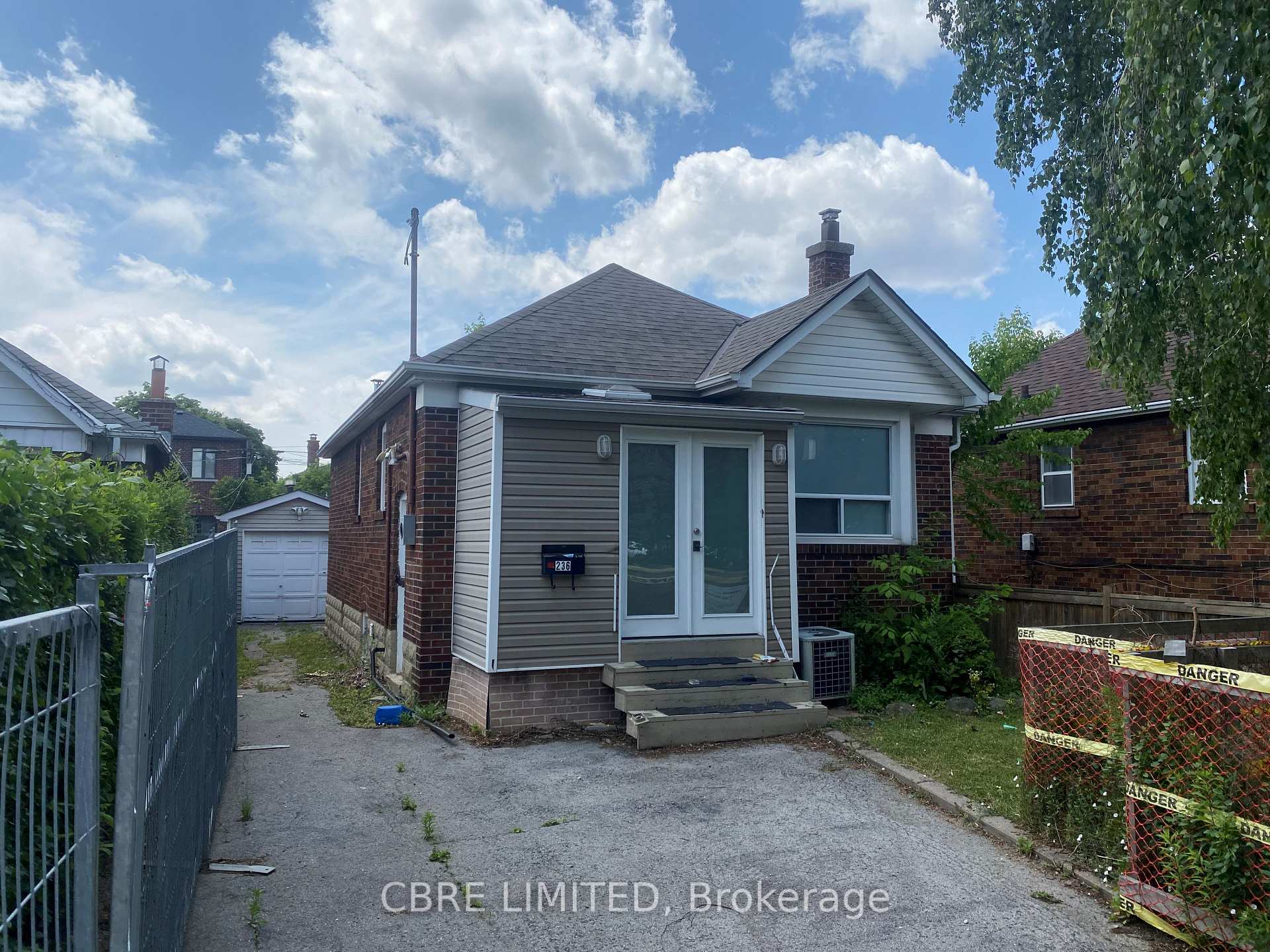 Front of 236 Cedric Avenue