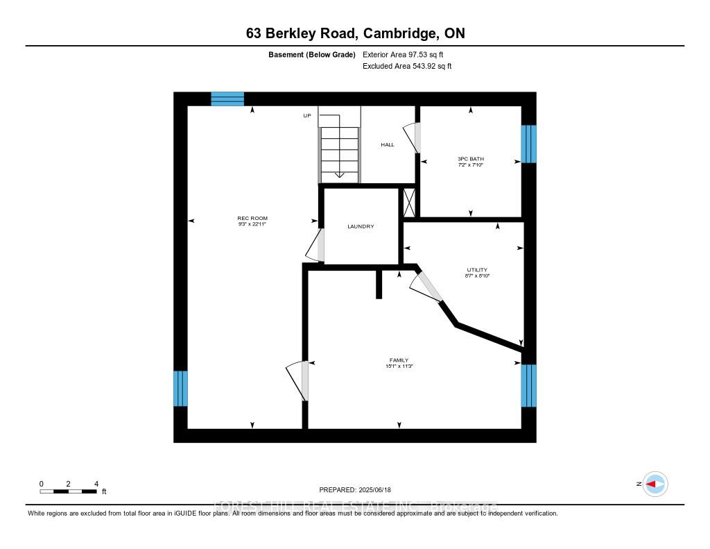 Photo 20 of 63 Berkley Road, Cambridge, Blair Road — HOMEH