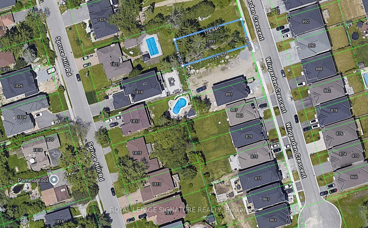 Photo 1 of 893 Wingarden Crescent, Pickering, Dunbarton — HOMEH