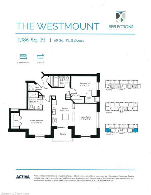 Photo 13 of Unit 413, 778 Laurelwood Drive, Waterloo — HOMEH