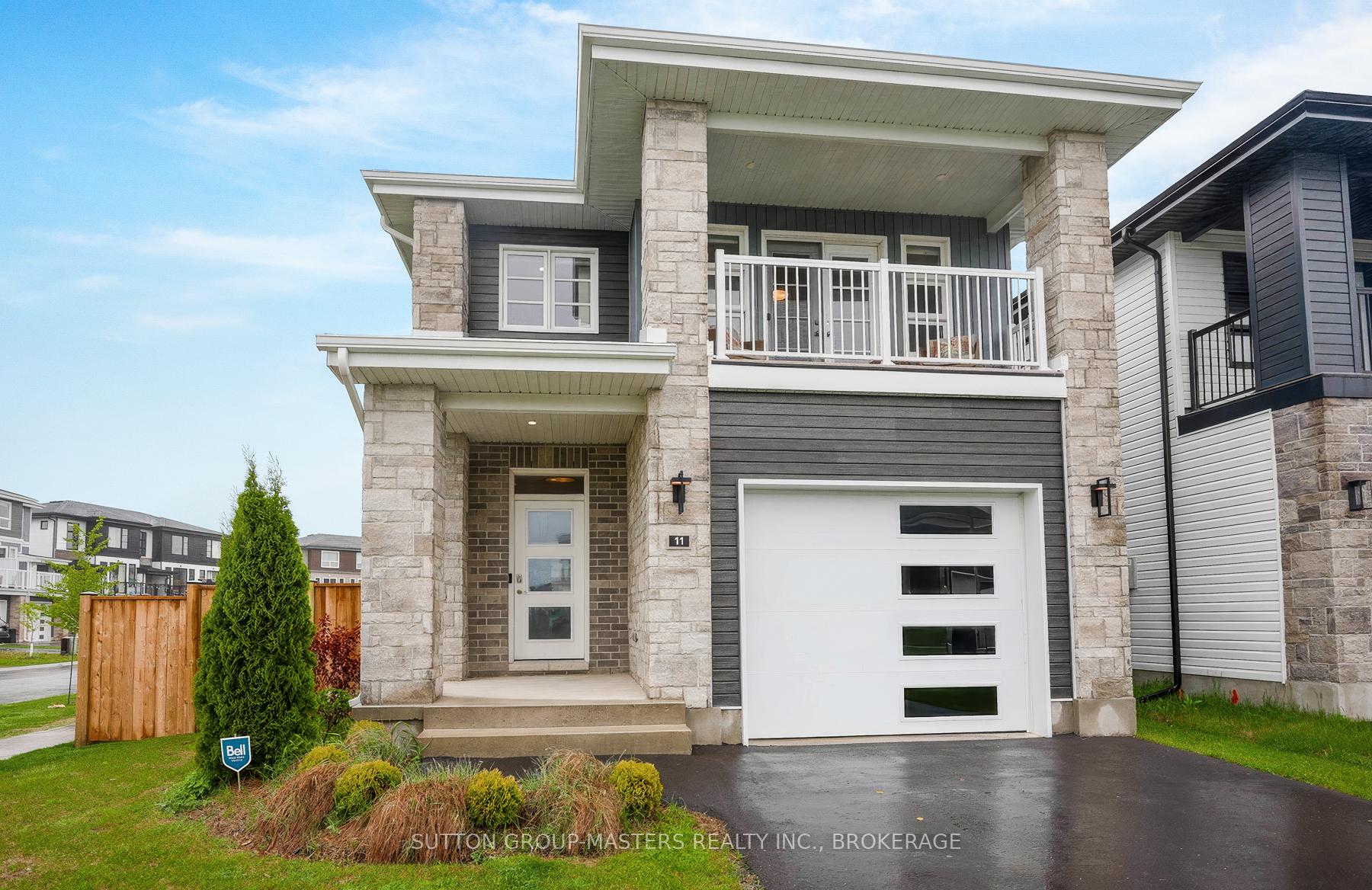 Front of 11 Walden Pond Drive