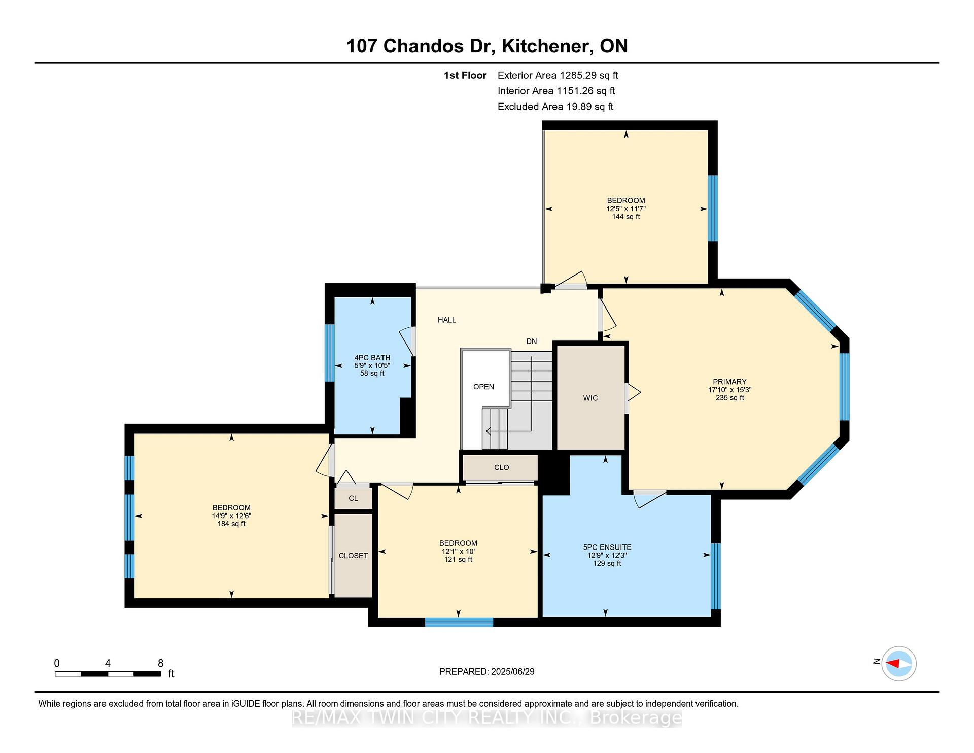 Photo 36 of 107 Chandos Drive, Kitchener — HOMEH
