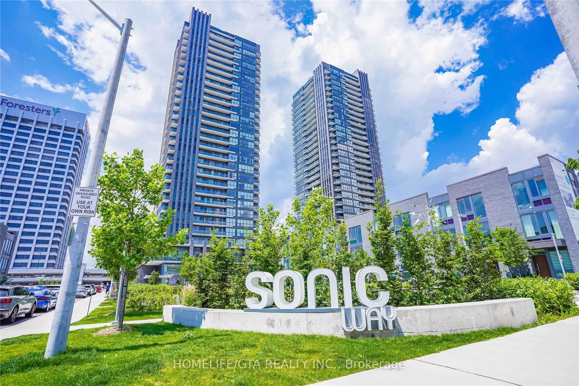 Photo 1 of Unit 2203, 2 Sonic Way, Toronto, Flemingdon Park — HOMEH