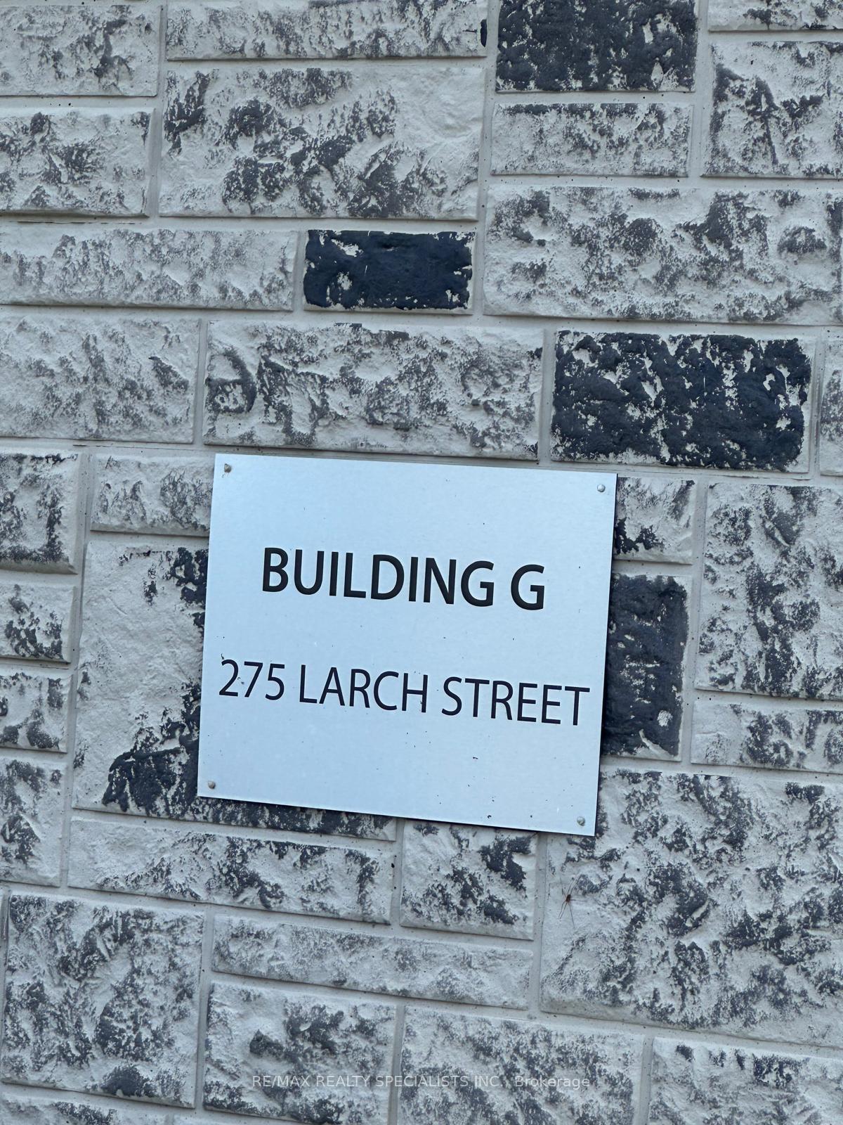 Photo 1 of Unit B03, 275 Larch Street, Waterloo — HOMEH