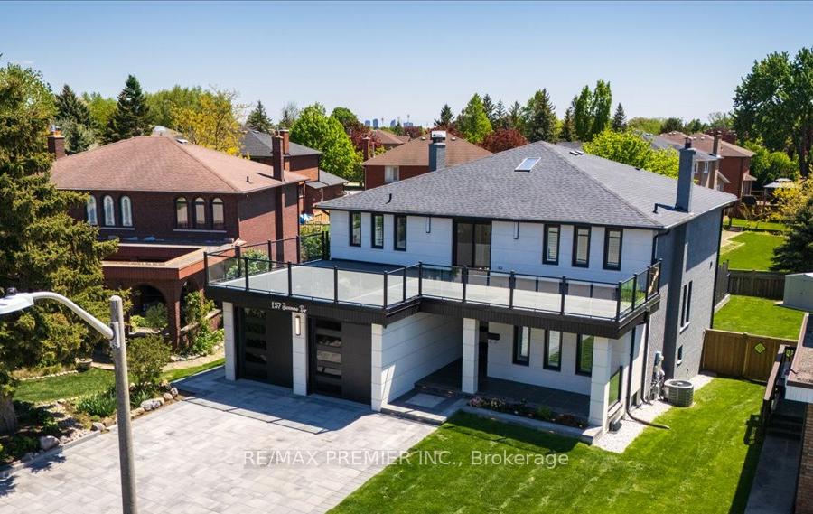Front of 157 Jeanne Drive