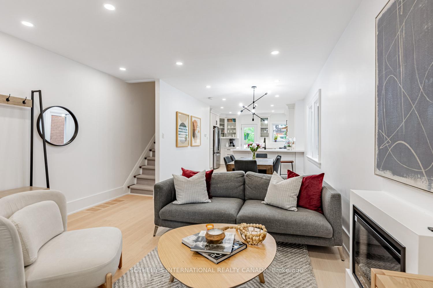 Photo 2 of 21 McCord Road, Toronto, Mount Pleasant East — HOMEH